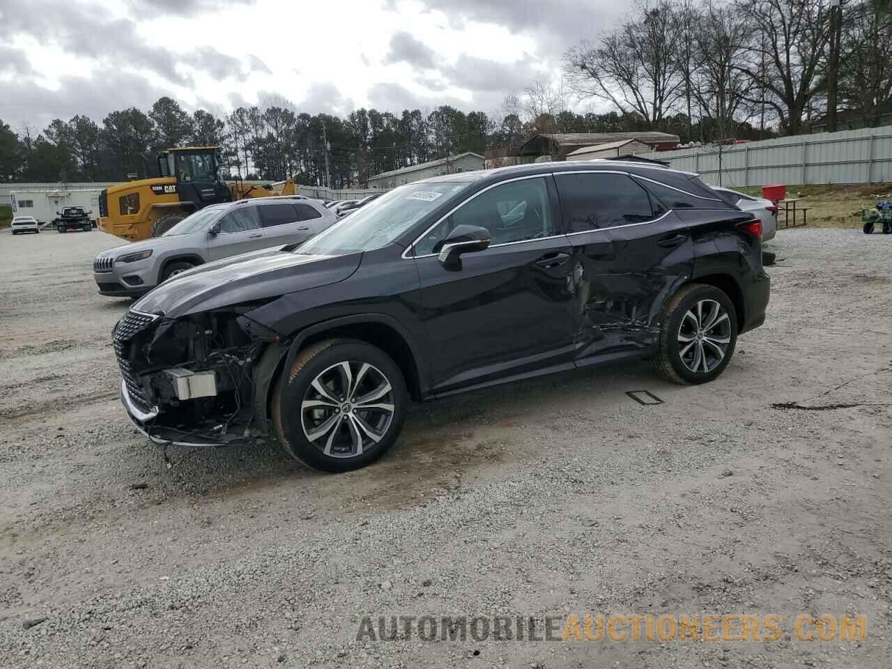 2T2HZMAA6NC253498 LEXUS RX350 2022