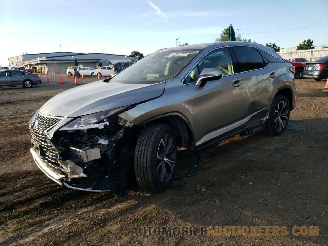 2T2HZMAA6NC257633 LEXUS RX350 2022