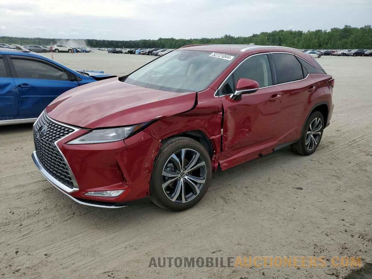 2T2HZMAA6NC259687 LEXUS RX350 2022