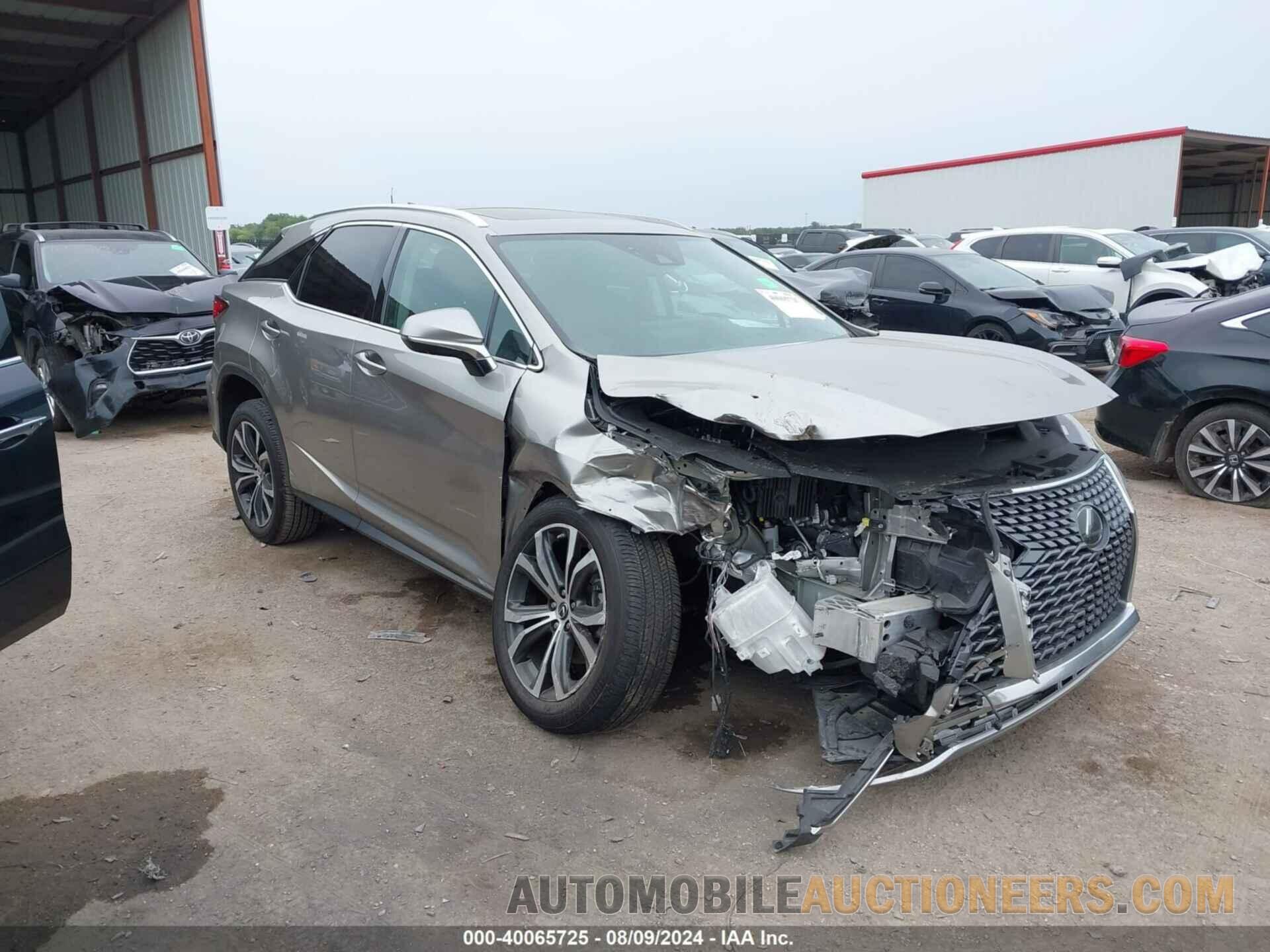 2T2HZMAA6NC296593 LEXUS RX 2022