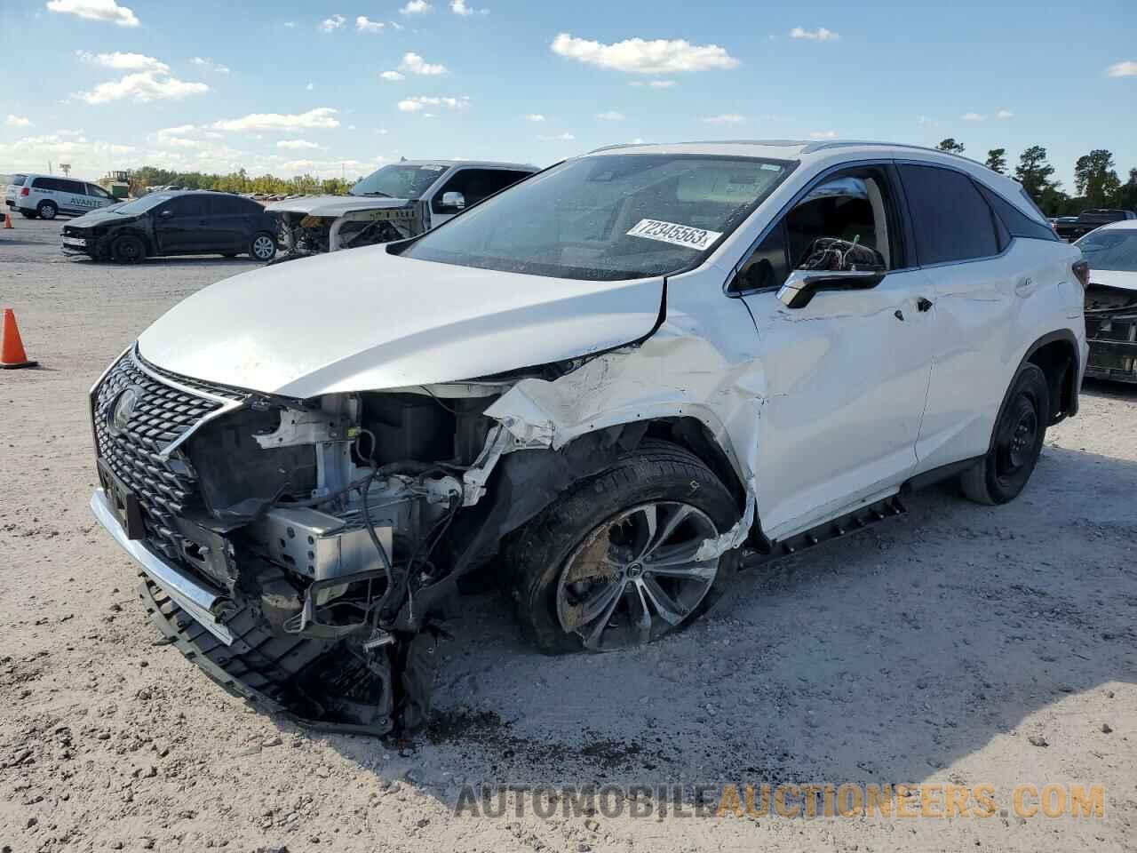 2T2HZMAA7LC152063 LEXUS RX350 2020