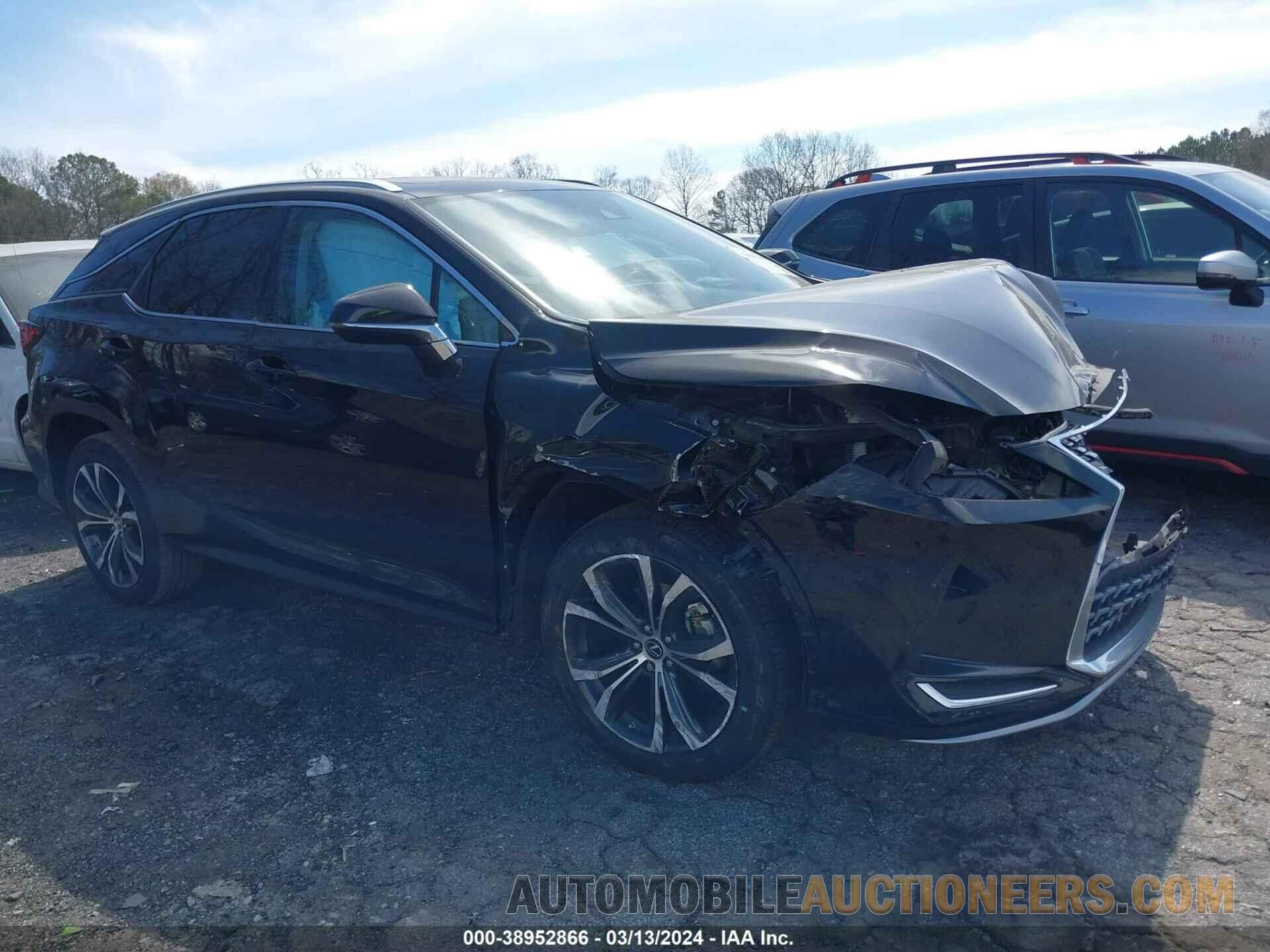 2T2HZMAA7LC155075 LEXUS RX 350 2020