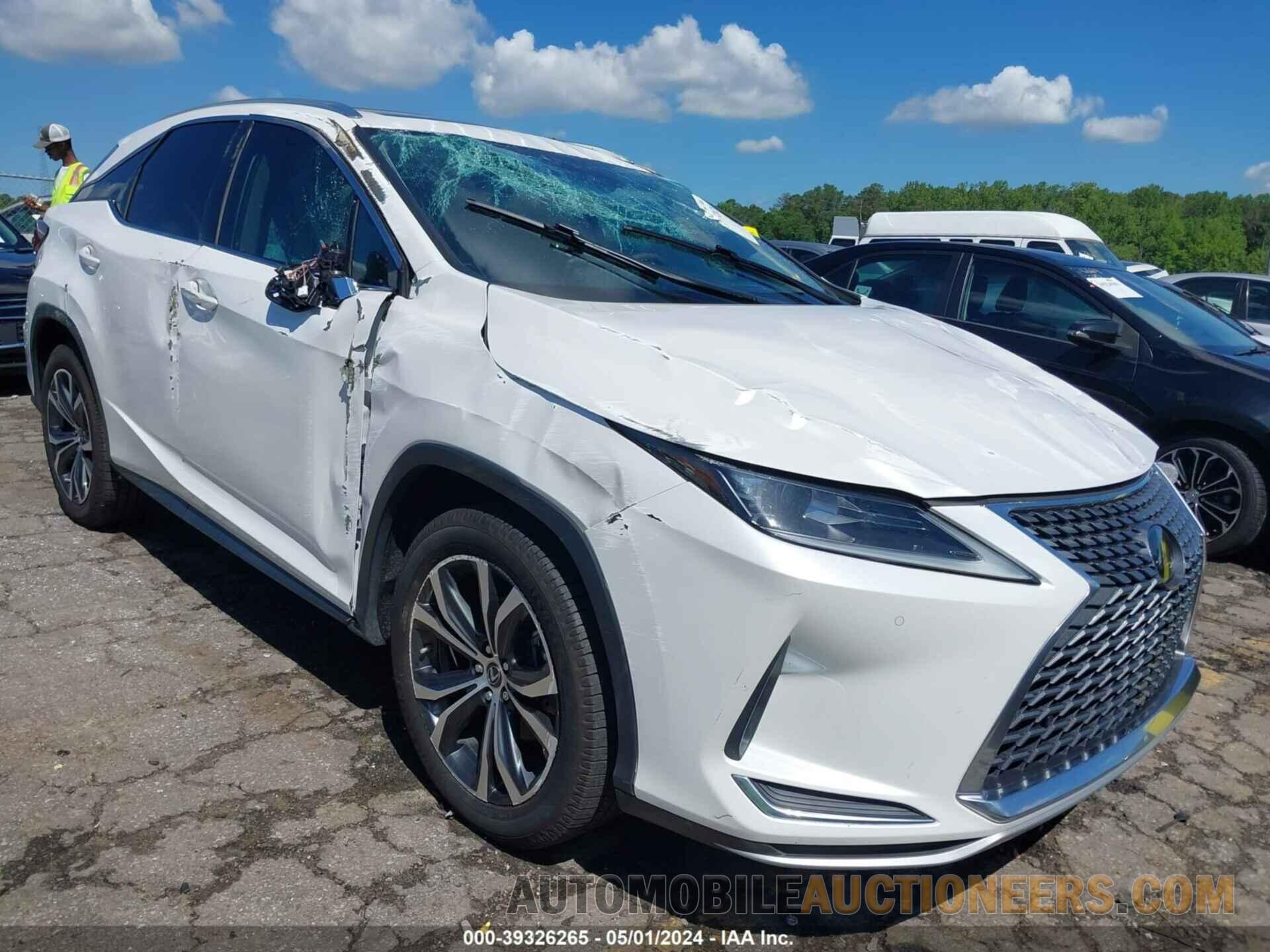 2T2HZMAA7LC158719 LEXUS RX 2020