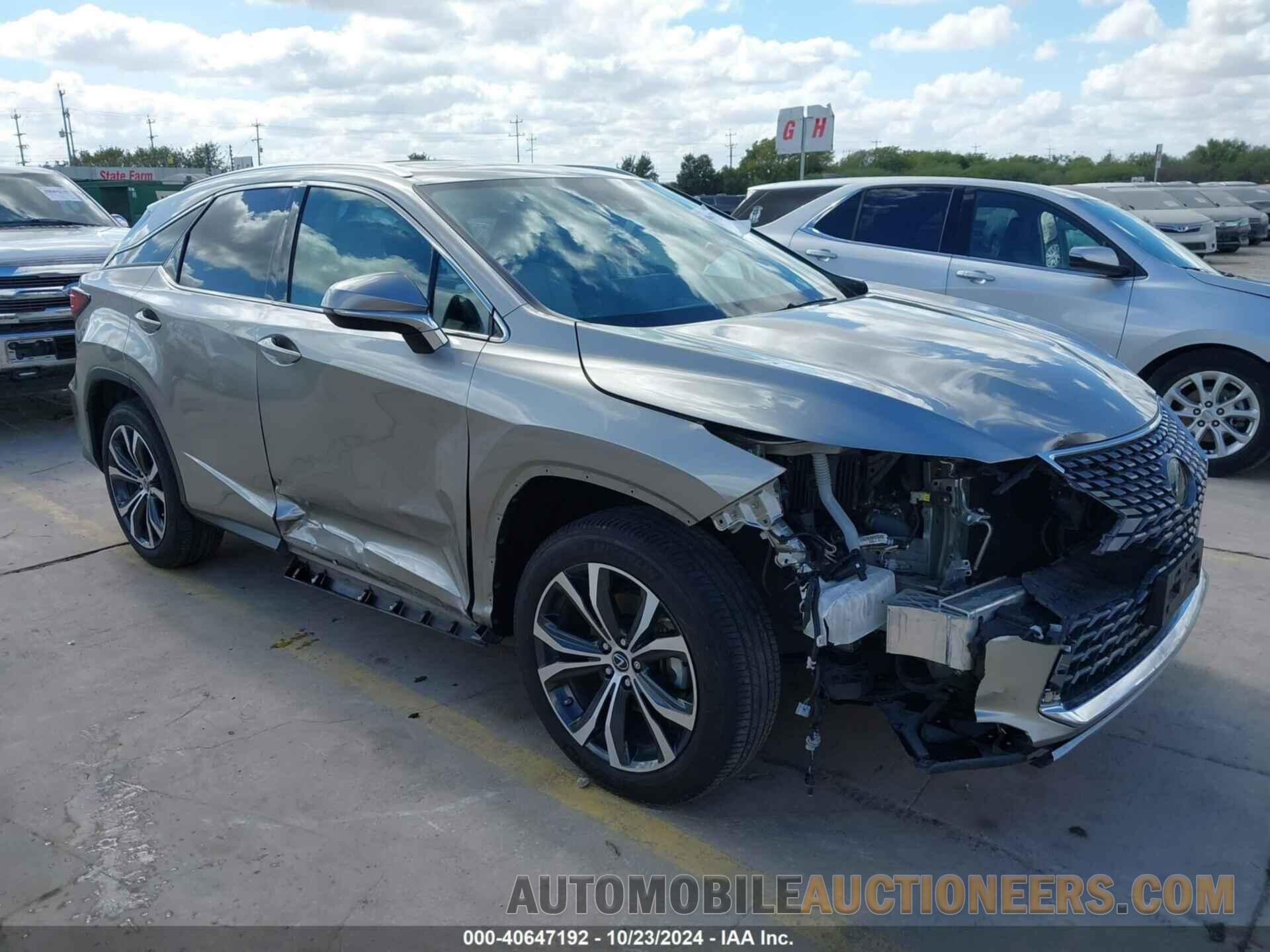 2T2HZMAA7LC162589 LEXUS RX 350 2020