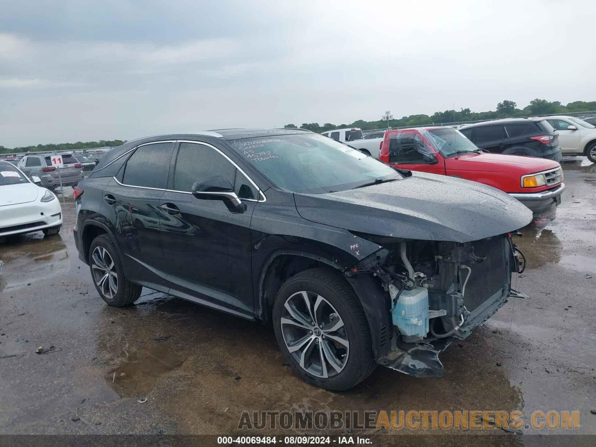 2T2HZMAA7LC164181 LEXUS RX 350 2020