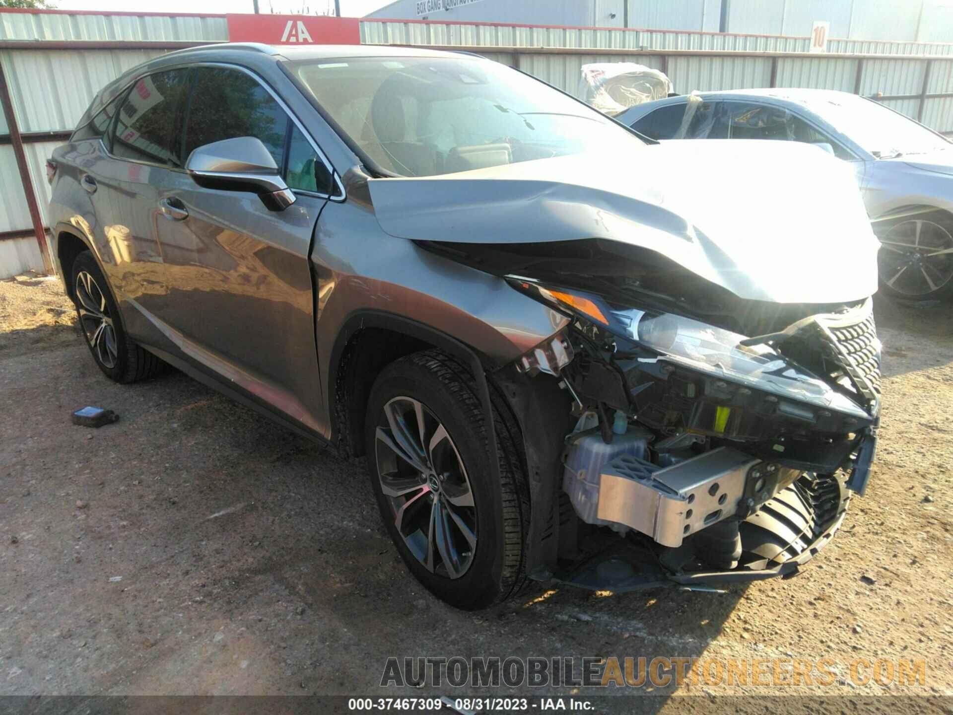 2T2HZMAA7LC164486 LEXUS RX 2020