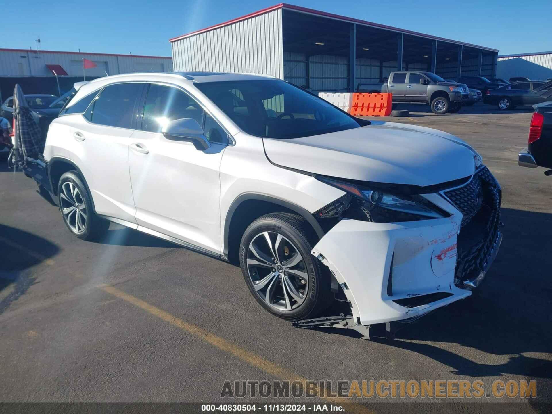 2T2HZMAA7LC168666 LEXUS RX 350 2020