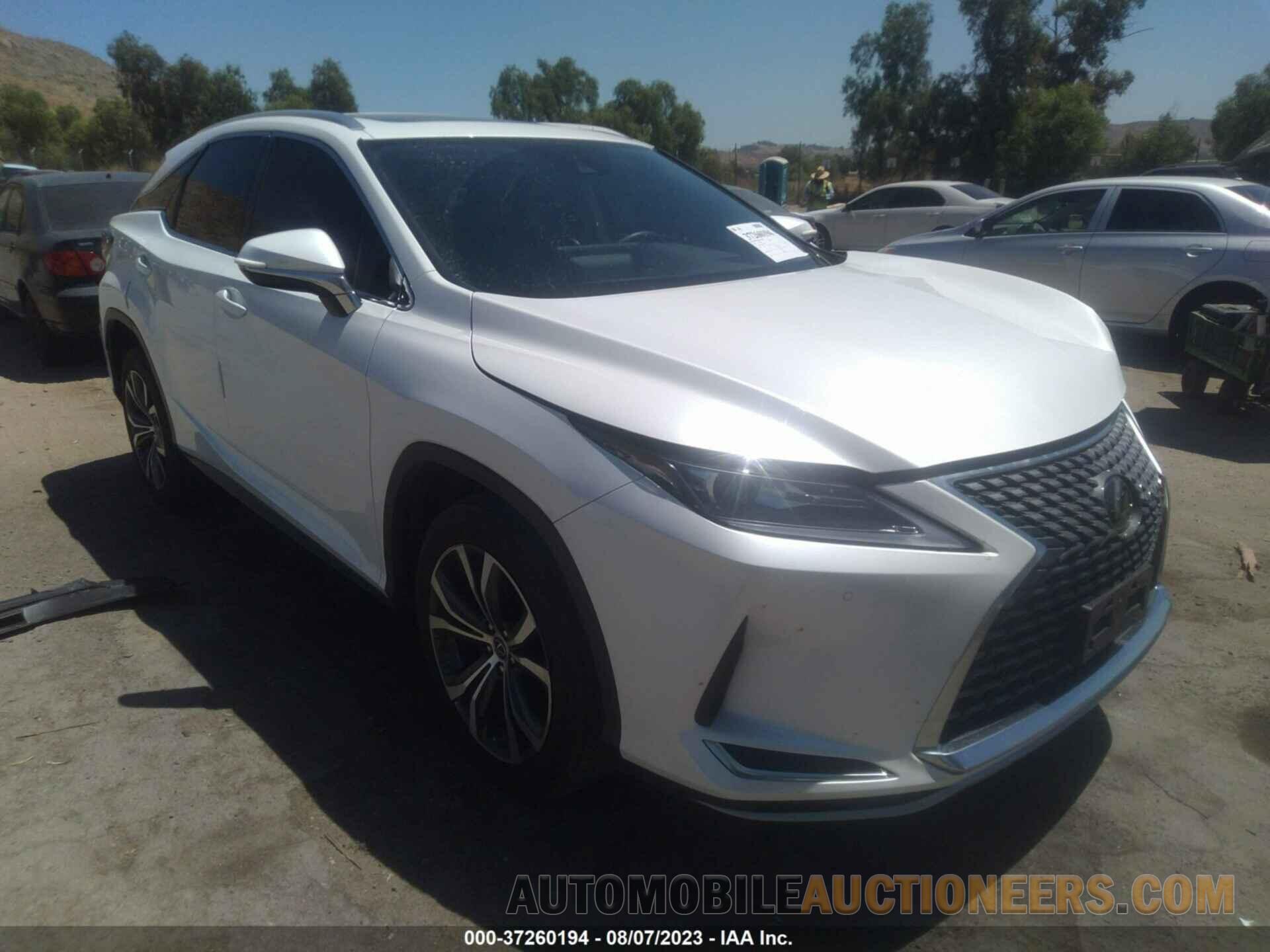 2T2HZMAA7LC170286 LEXUS RX 2020