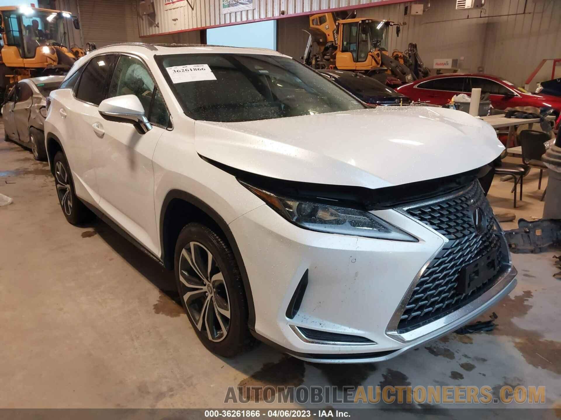 2T2HZMAA7LC173091 LEXUS RX 2020