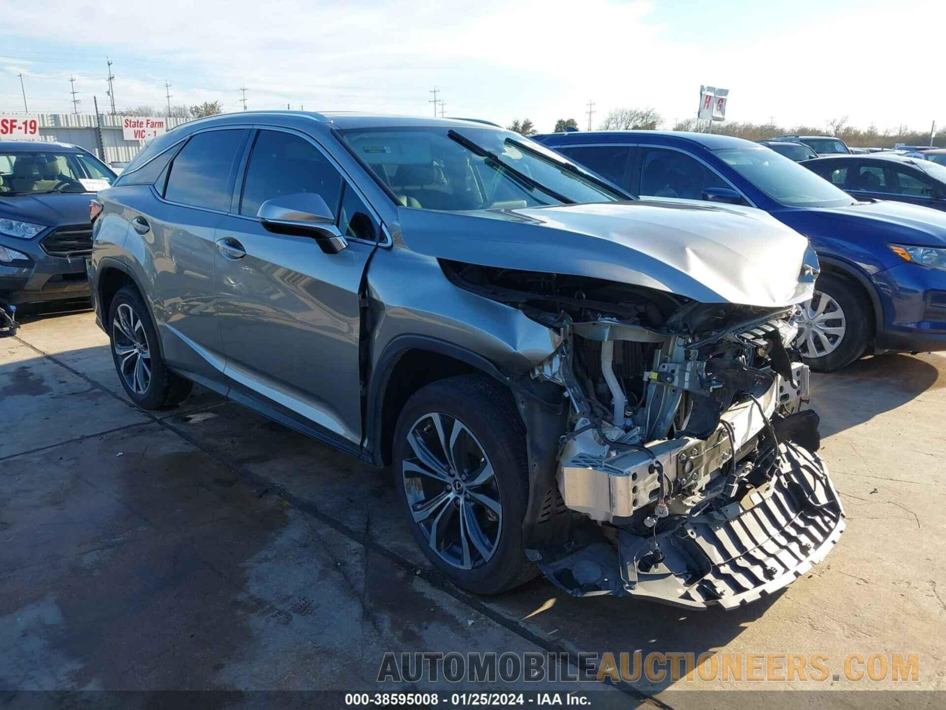 2T2HZMAA7LC178503 LEXUS RX 350 2020