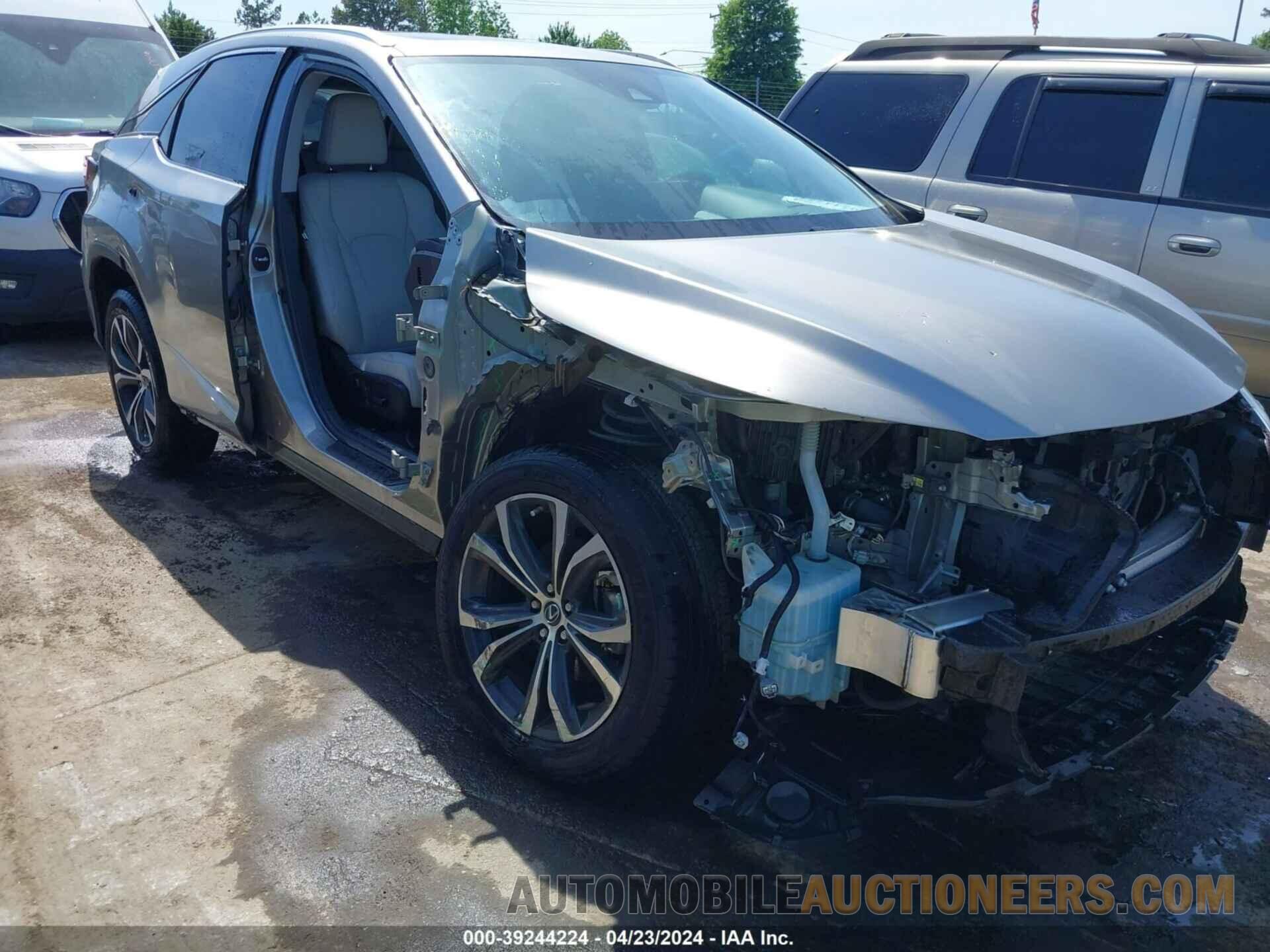 2T2HZMAA7LC180493 LEXUS RX 350 2020