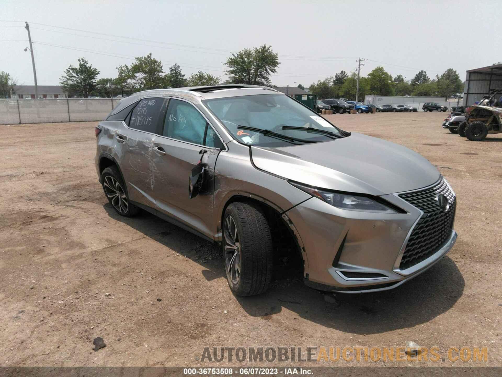 2T2HZMAA7MC185985 LEXUS RX 2021