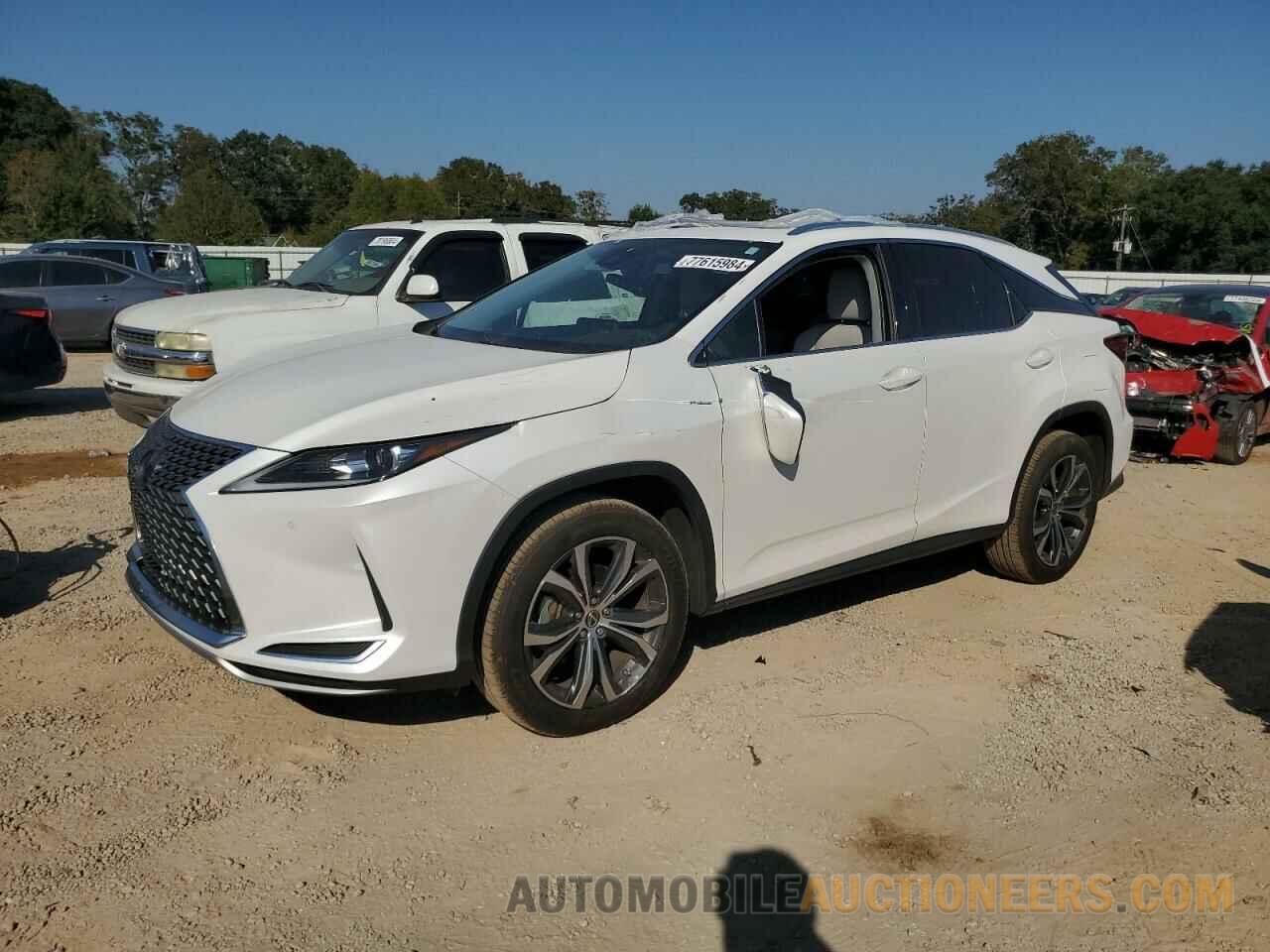 2T2HZMAA7MC189583 LEXUS RX350 2021