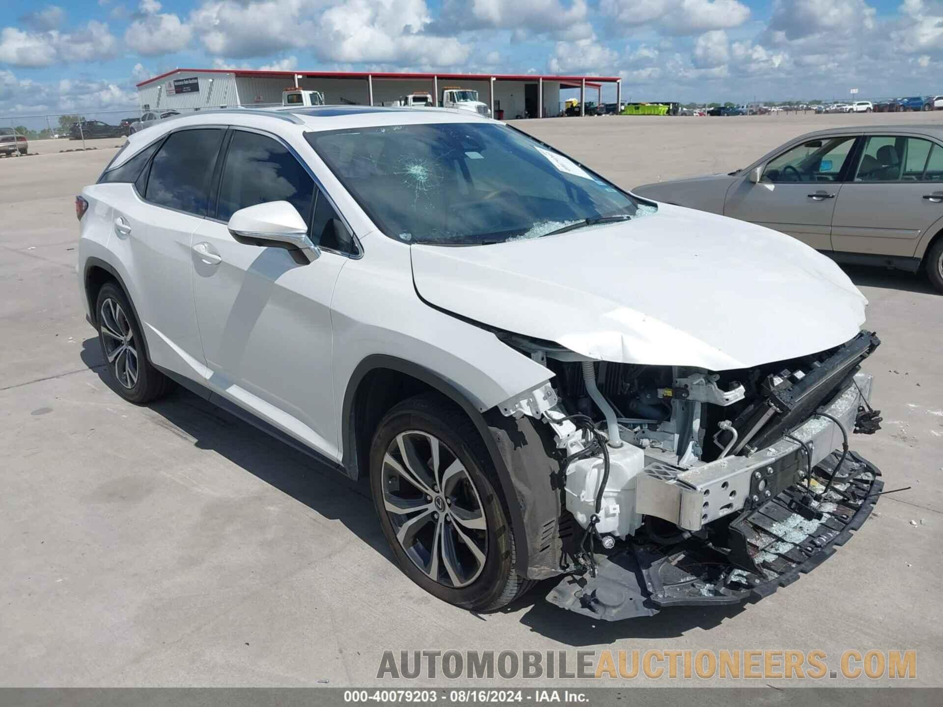 2T2HZMAA7MC191382 LEXUS RX 350 2021