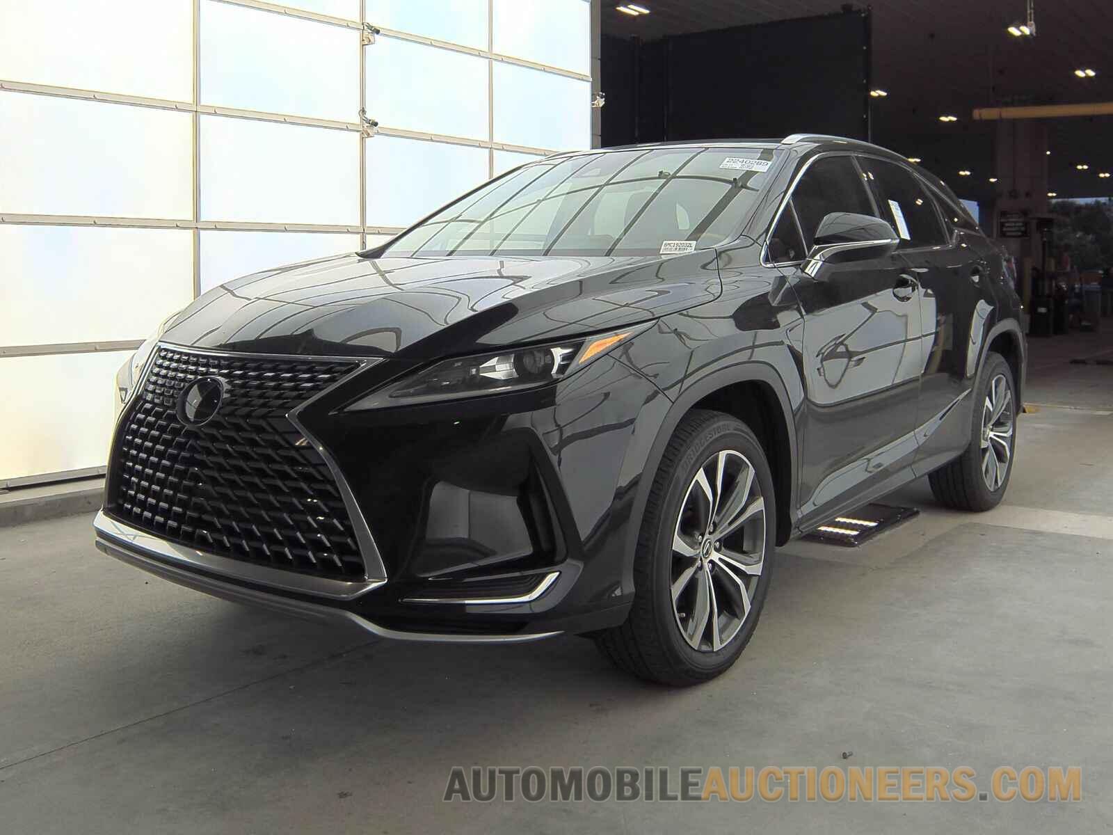 2T2HZMAA7MC192032 Lexus RX 2021