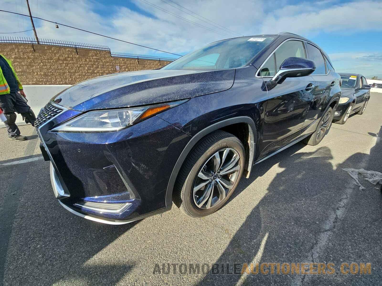 2T2HZMAA7MC193293 Lexus RX 2021