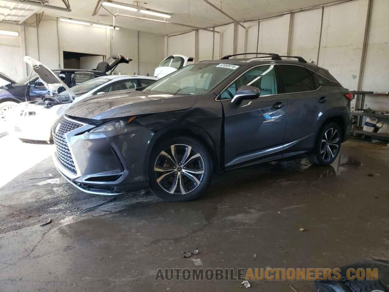 2T2HZMAA7MC196954 LEXUS RX350 2021