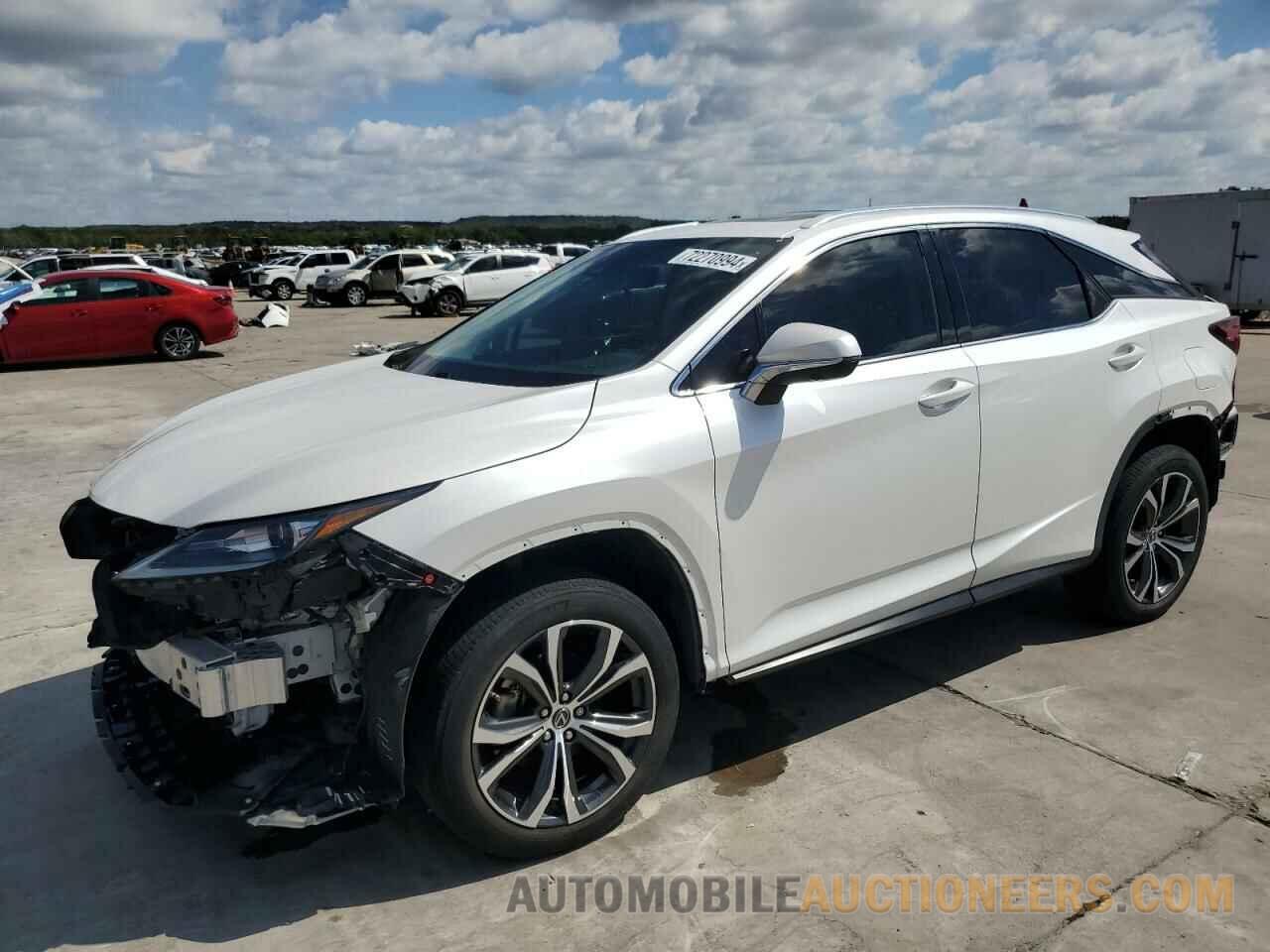 2T2HZMAA7MC200985 LEXUS RX350 2021