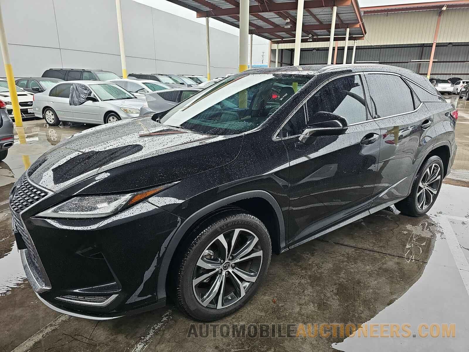 2T2HZMAA7MC201294 Lexus RX 2021