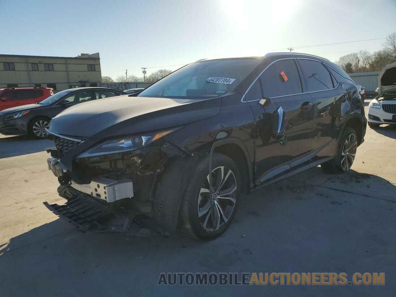 2T2HZMAA7MC207600 LEXUS RX350 2021