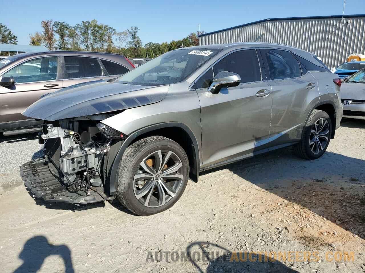 2T2HZMAA7MC210870 LEXUS RX350 2021