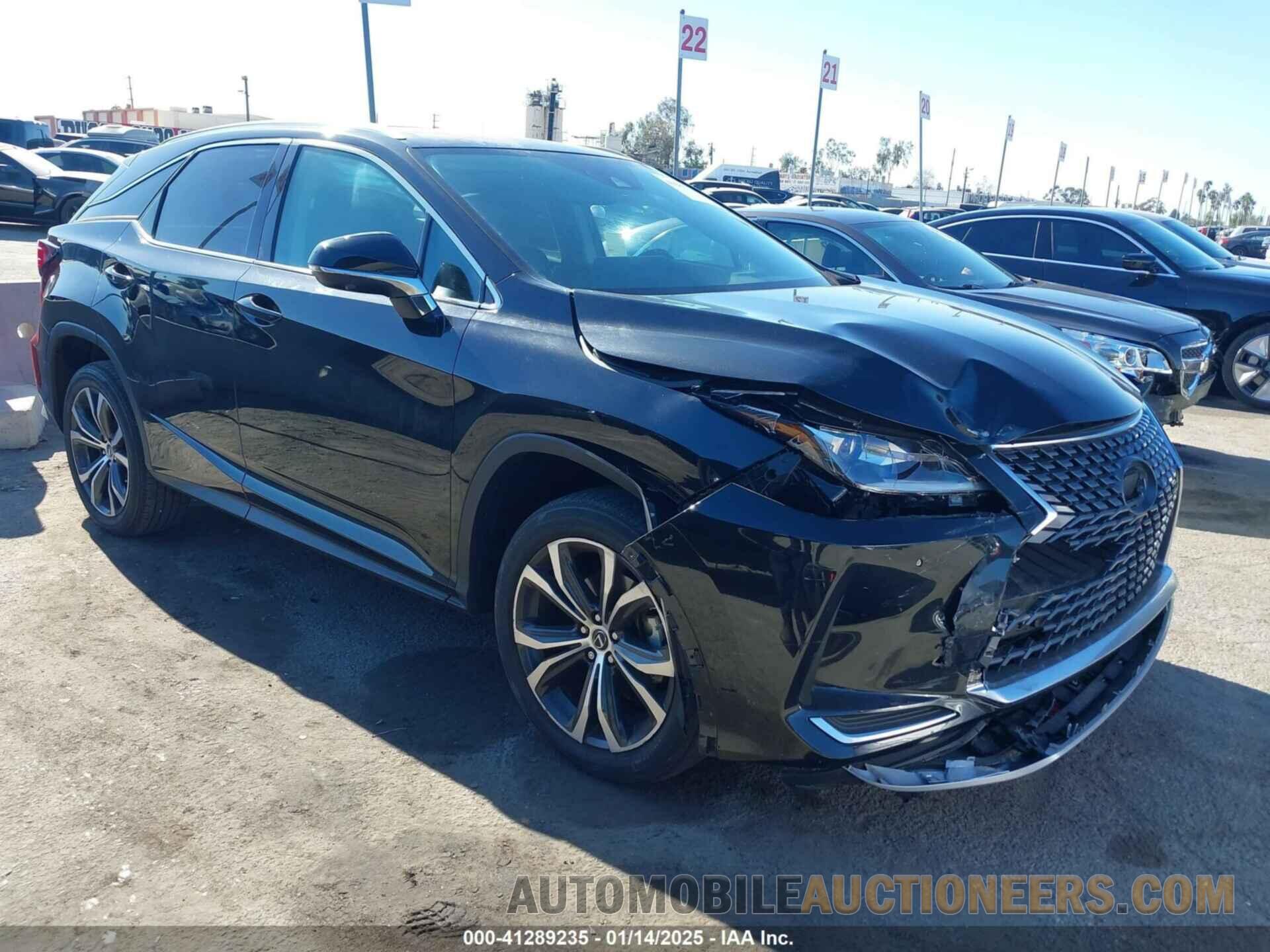 2T2HZMAA7MC217415 LEXUS RX 350 2021