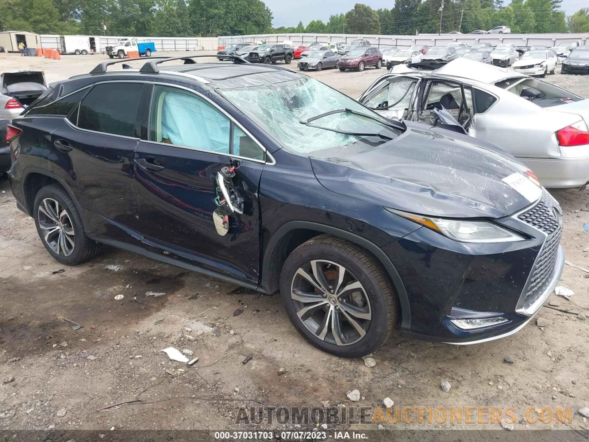 2T2HZMAA7NC219912 LEXUS RX 2022