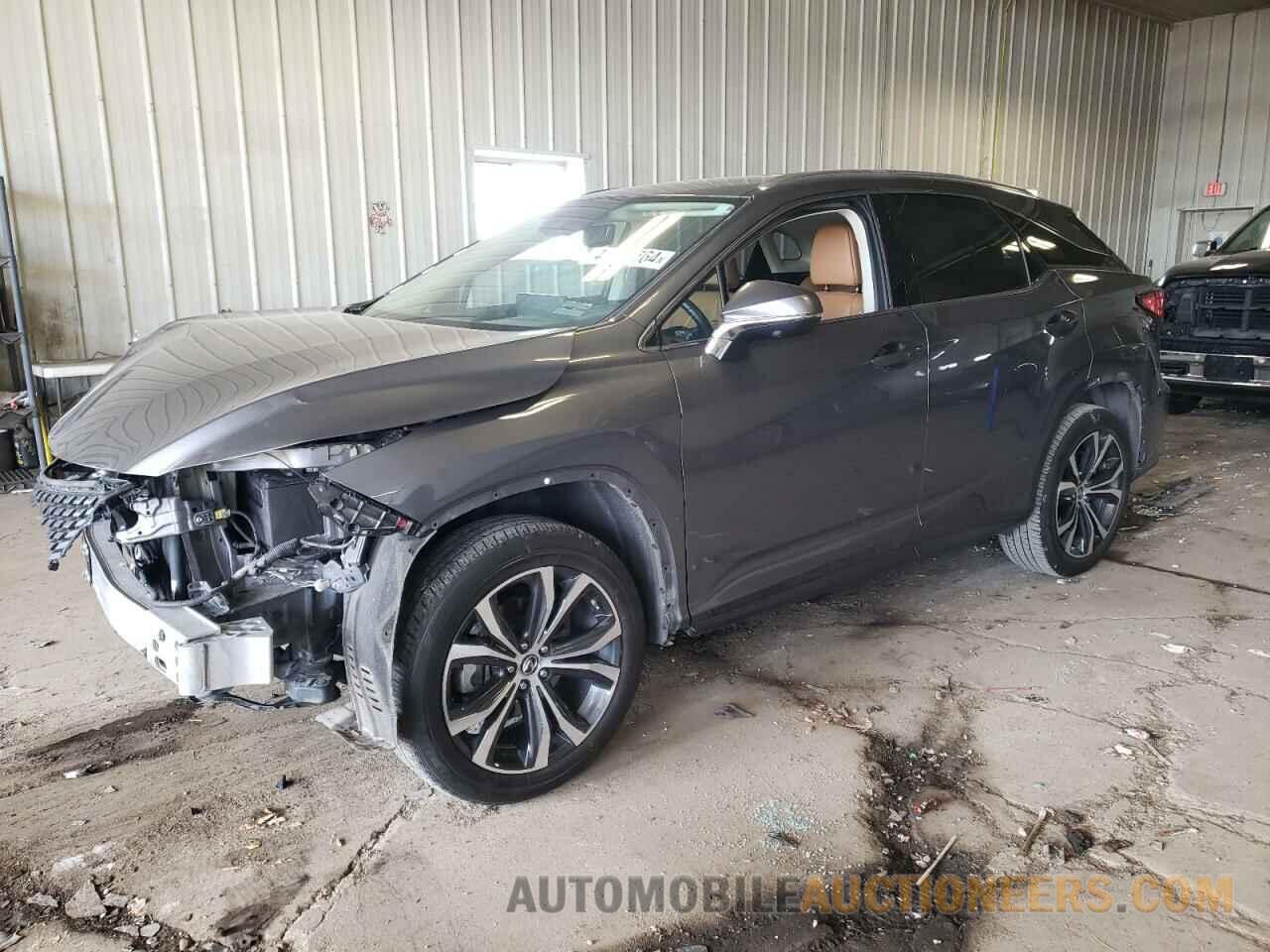 2T2HZMAA7NC224138 LEXUS RX350 2022