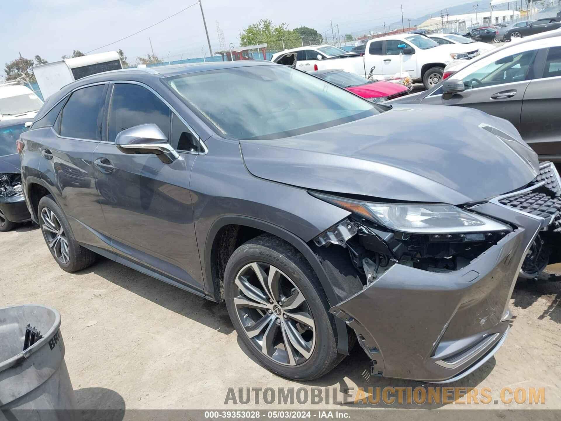 2T2HZMAA7NC224141 LEXUS RX 350 2022