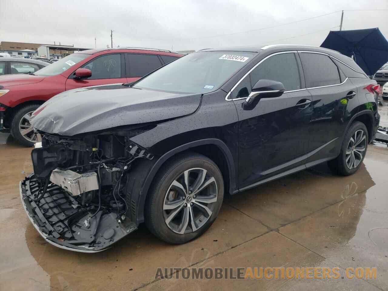 2T2HZMAA7NC226679 LEXUS RX350 2022