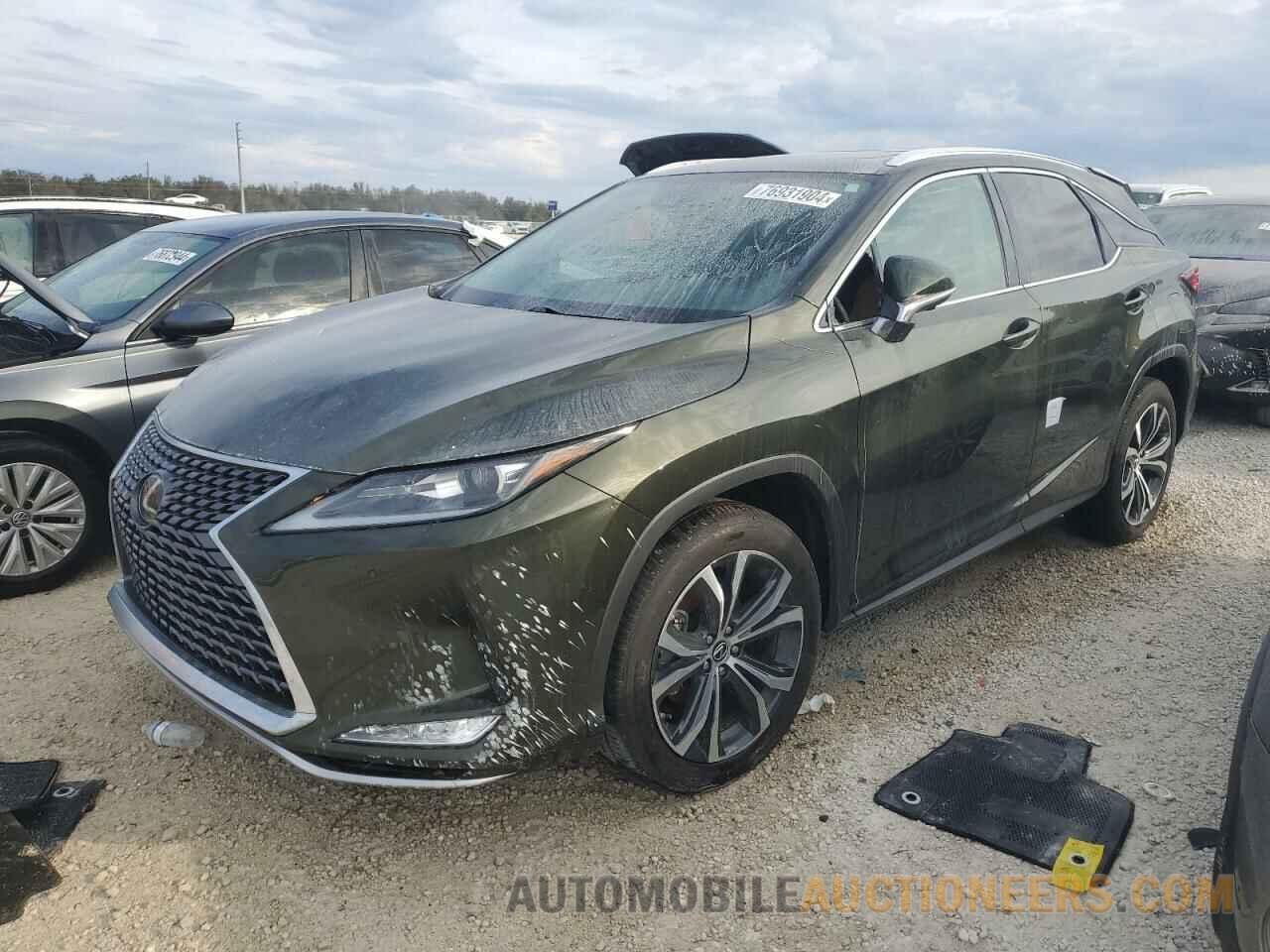 2T2HZMAA7NC226780 LEXUS RX350 2022