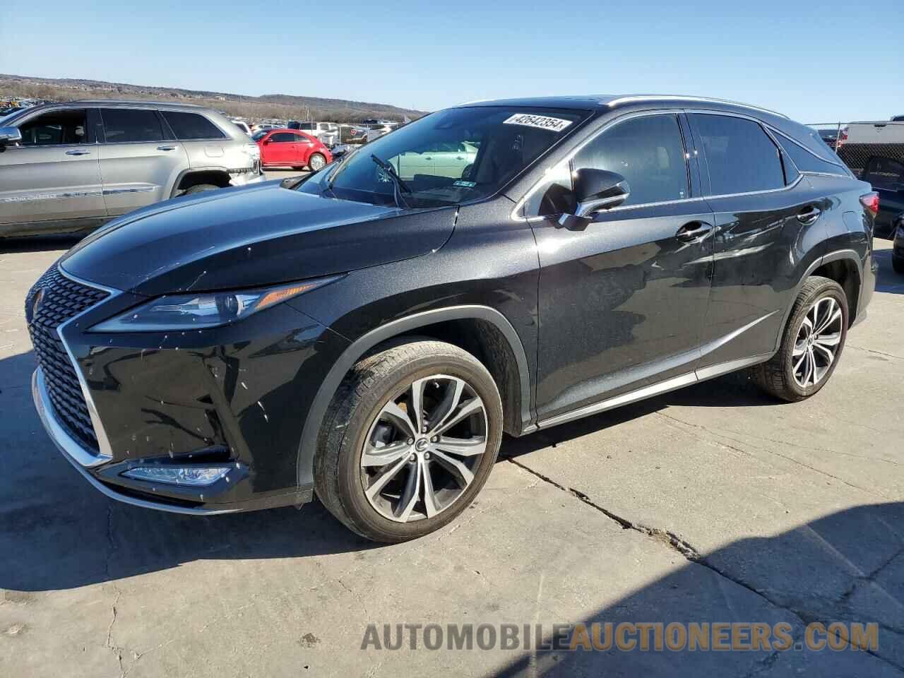 2T2HZMAA7NC229999 LEXUS RX350 2022