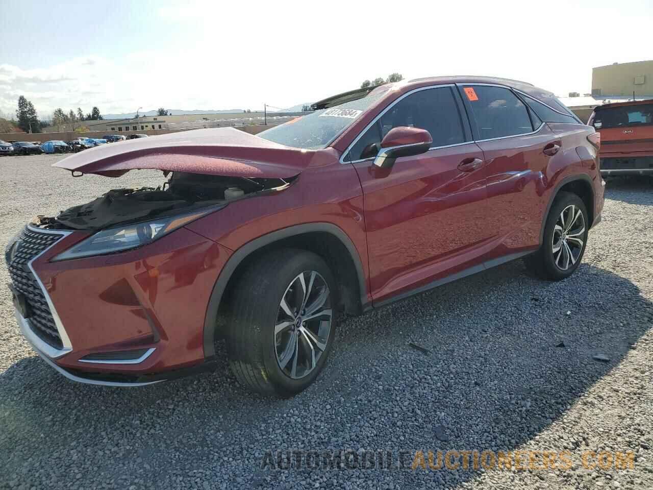 2T2HZMAA7NC230330 LEXUS RX350 2022