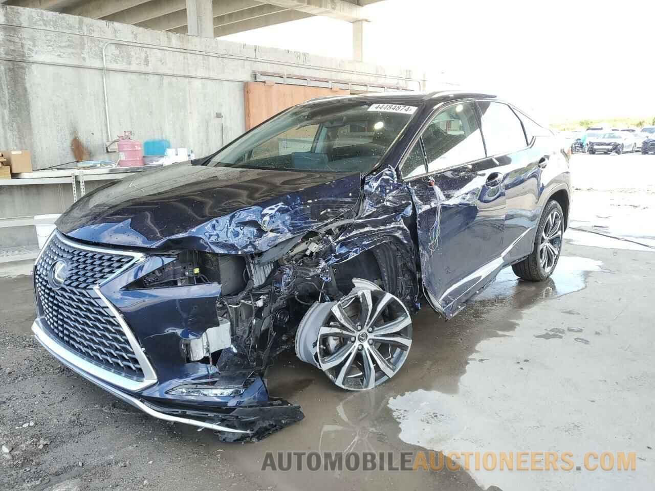 2T2HZMAA7NC233115 LEXUS RX350 2022