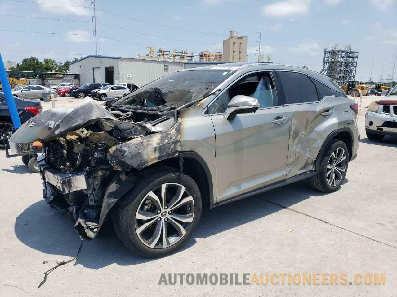 2T2HZMAA7NC238041 LEXUS RX350 2022