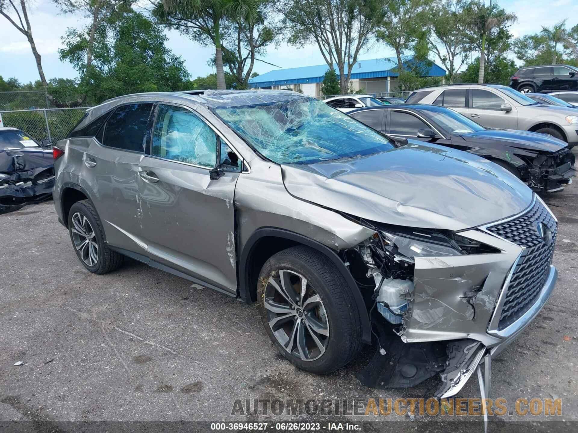 2T2HZMAA7NC239609 LEXUS RX 2022