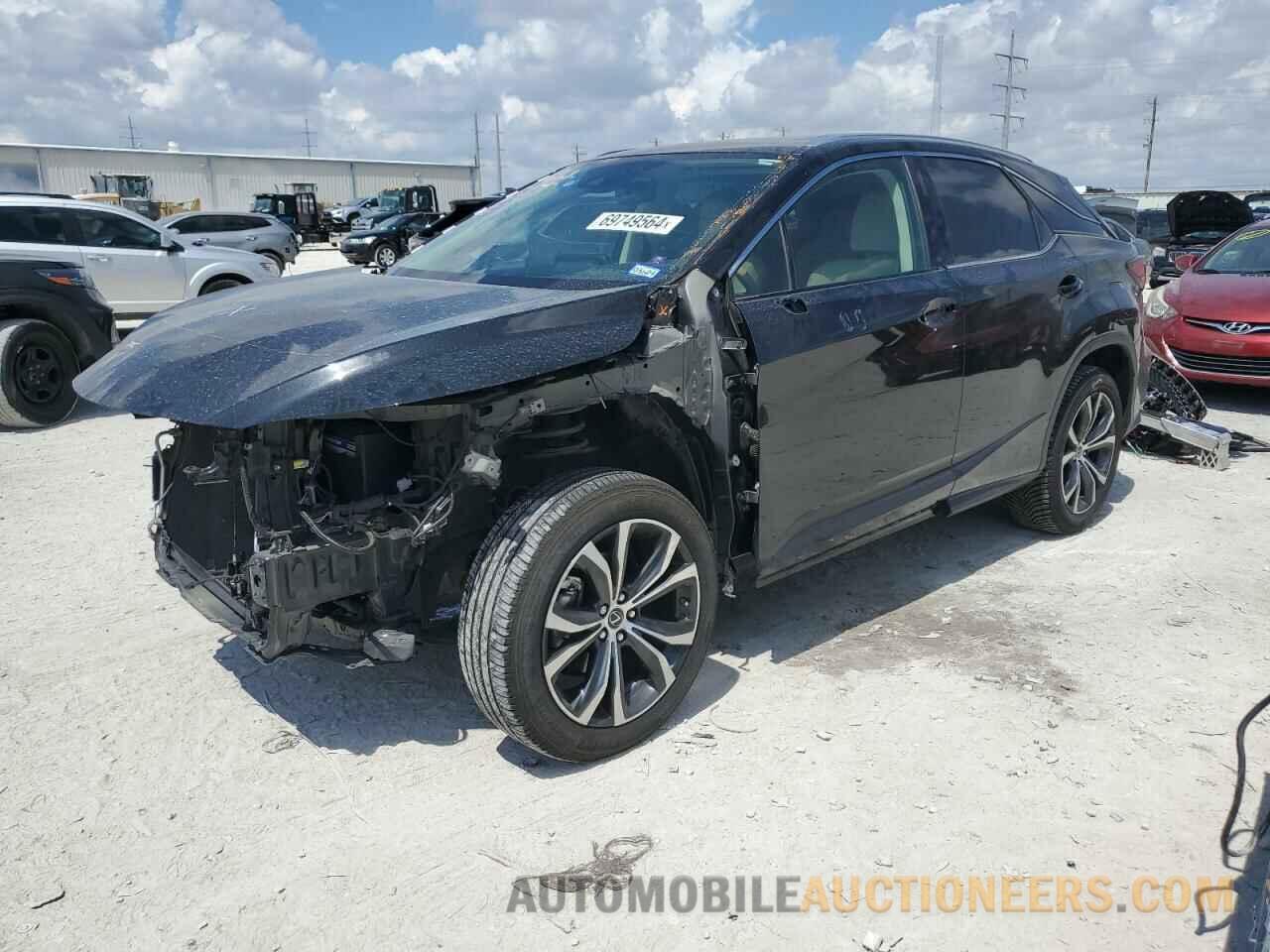 2T2HZMAA7NC242560 LEXUS RX350 2022