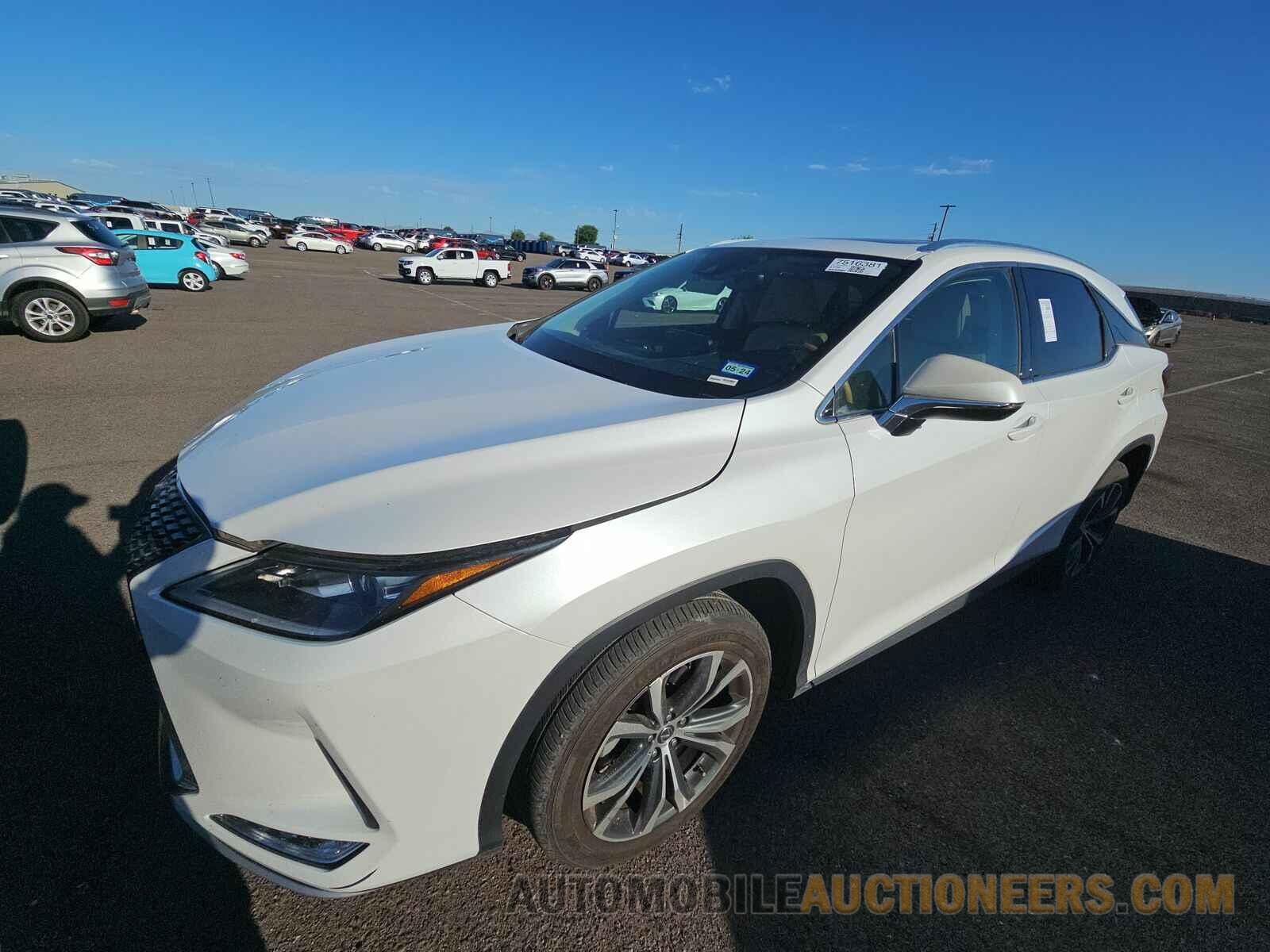 2T2HZMAA7NC242672 Lexus RX 2022