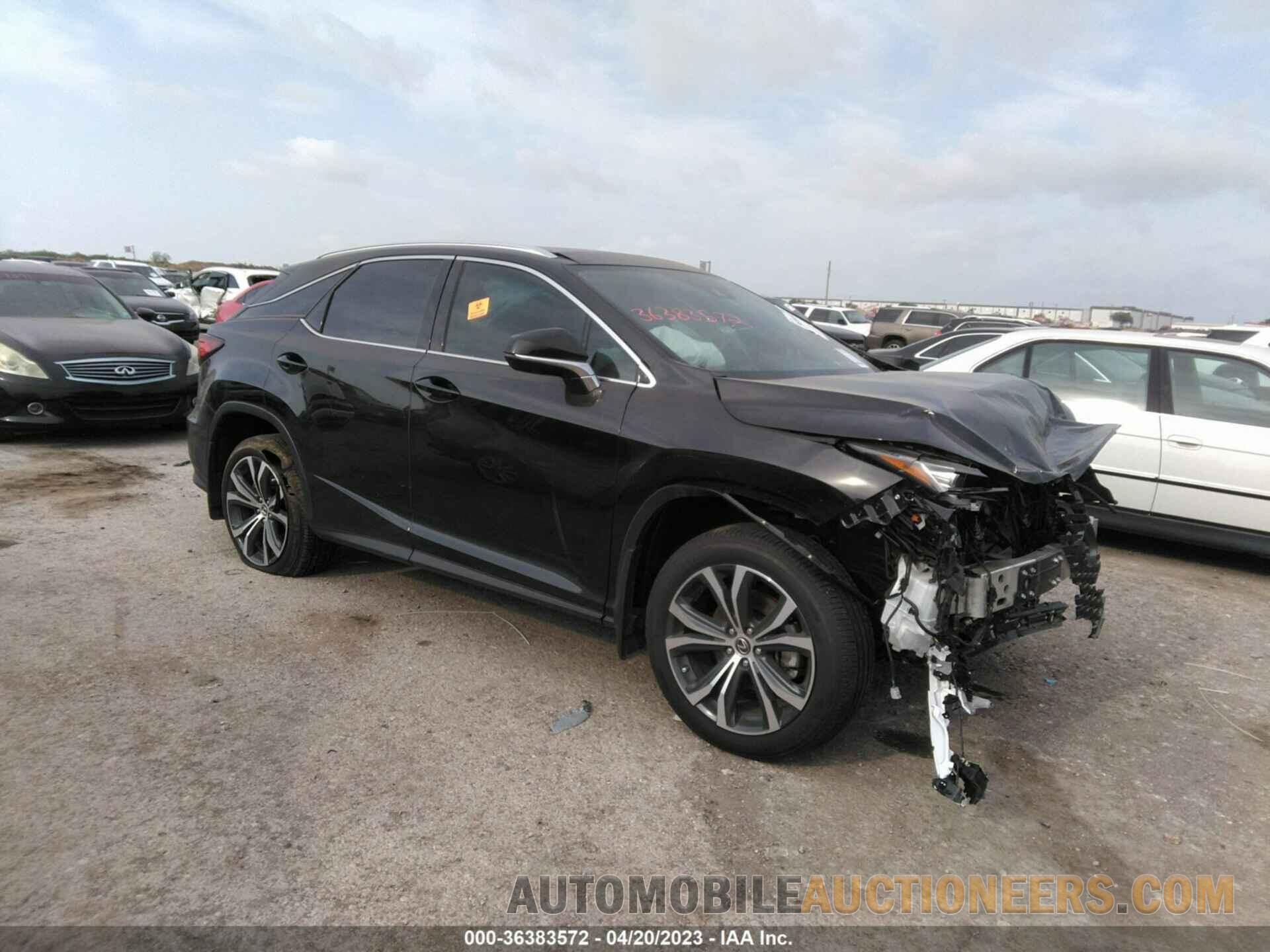 2T2HZMAA7NC244941 LEXUS RX 2022