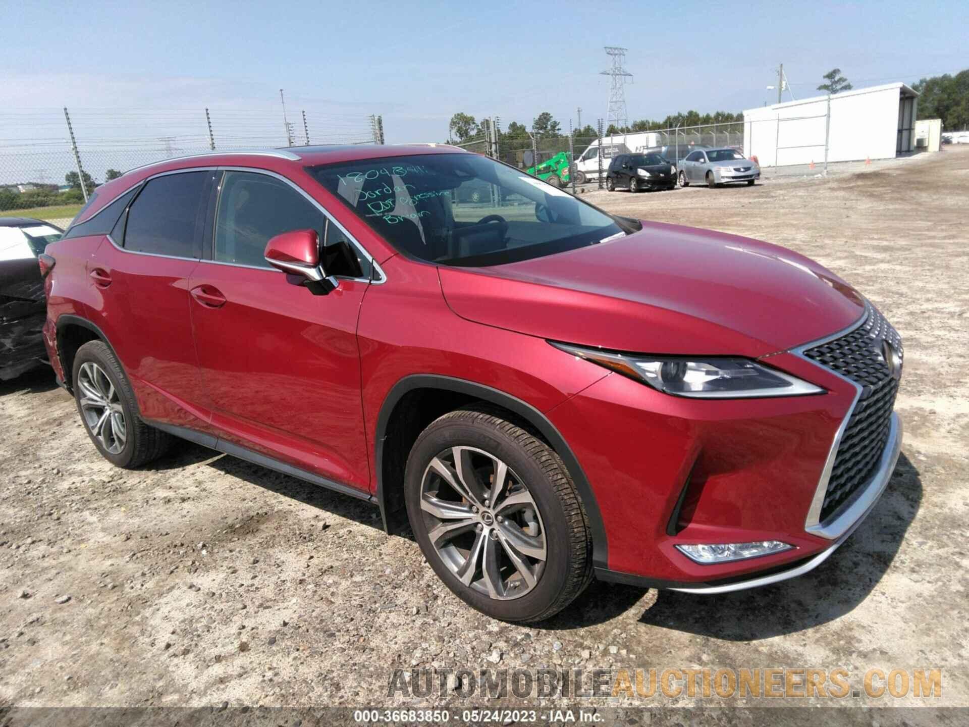 2T2HZMAA7NC245085 LEXUS RX 2022