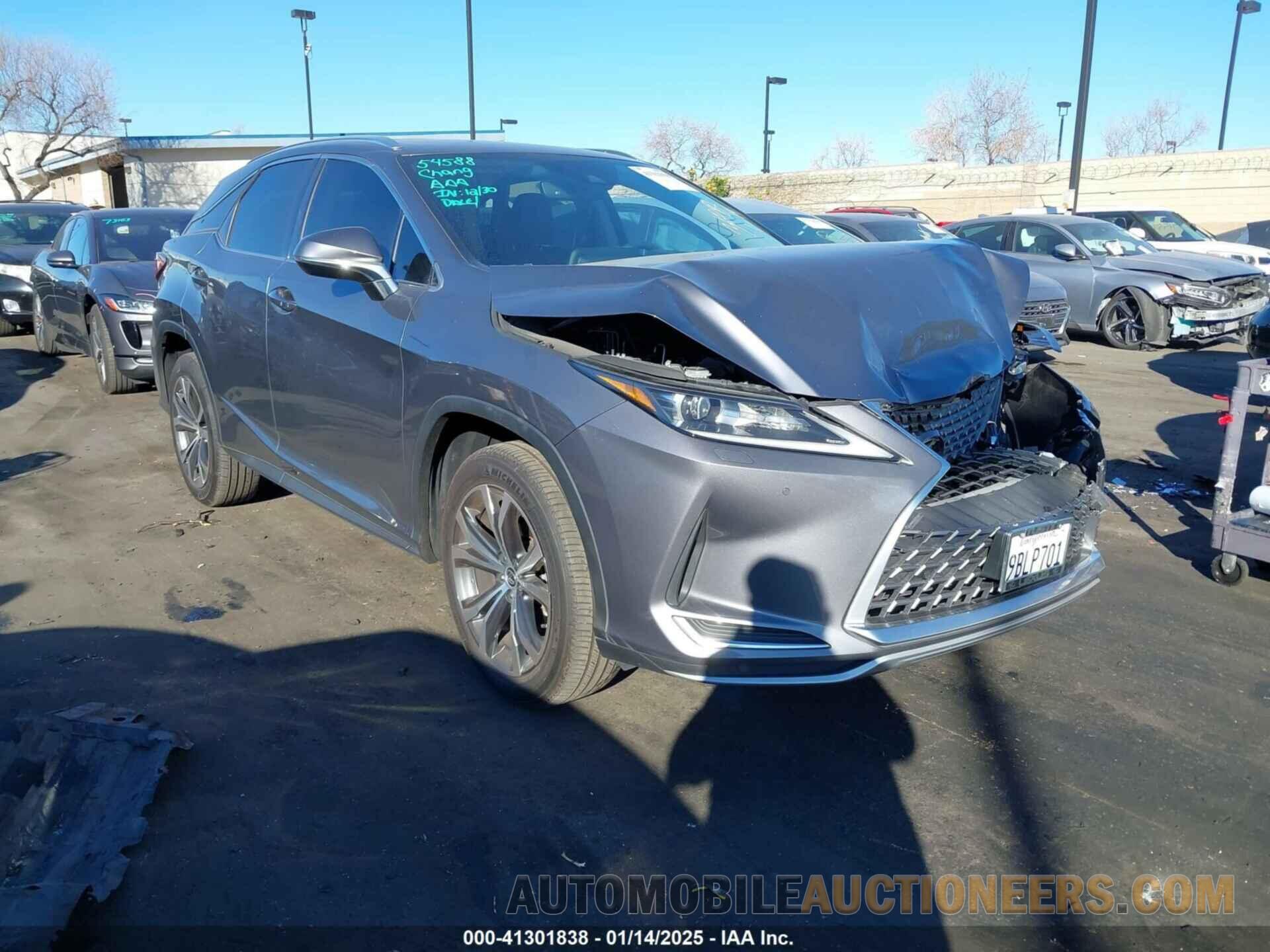 2T2HZMAA7NC245264 LEXUS RX 350 2022