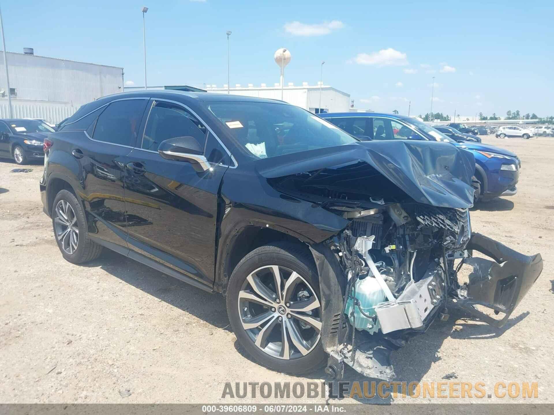 2T2HZMAA7NC245720 LEXUS RX 350 2022