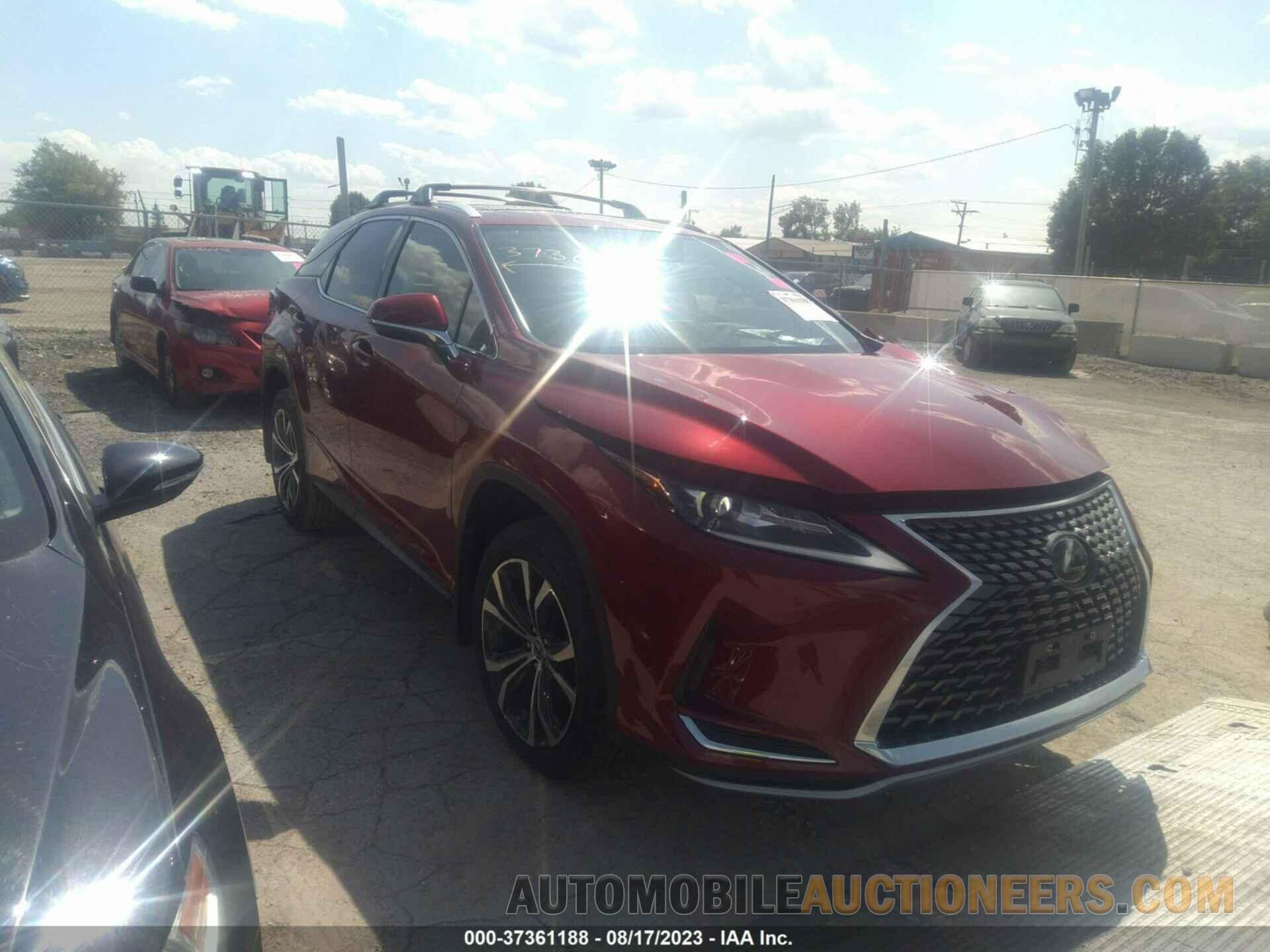 2T2HZMAA7NC249539 LEXUS RX 2022