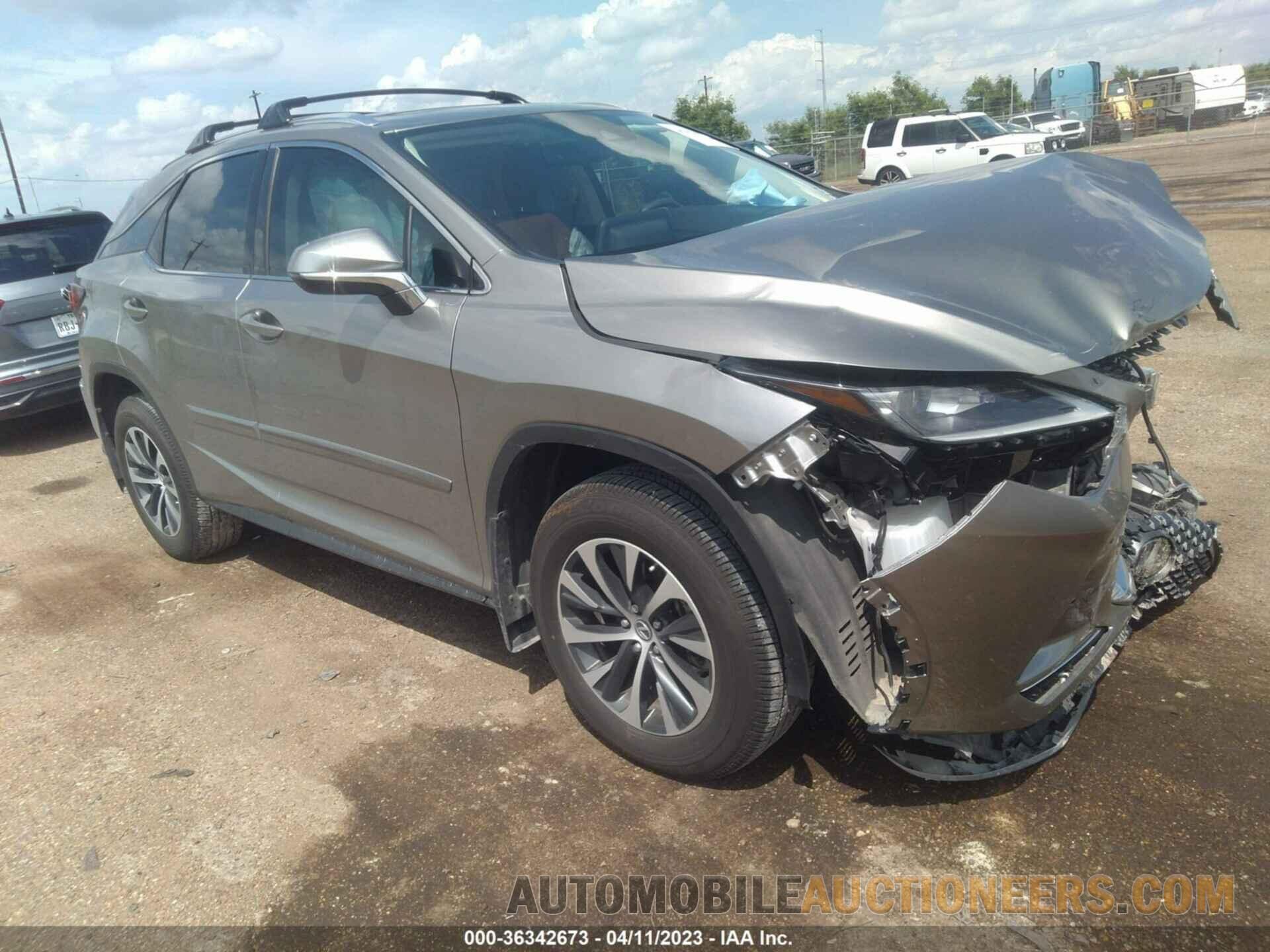 2T2HZMAA7NC252943 LEXUS RX 2022