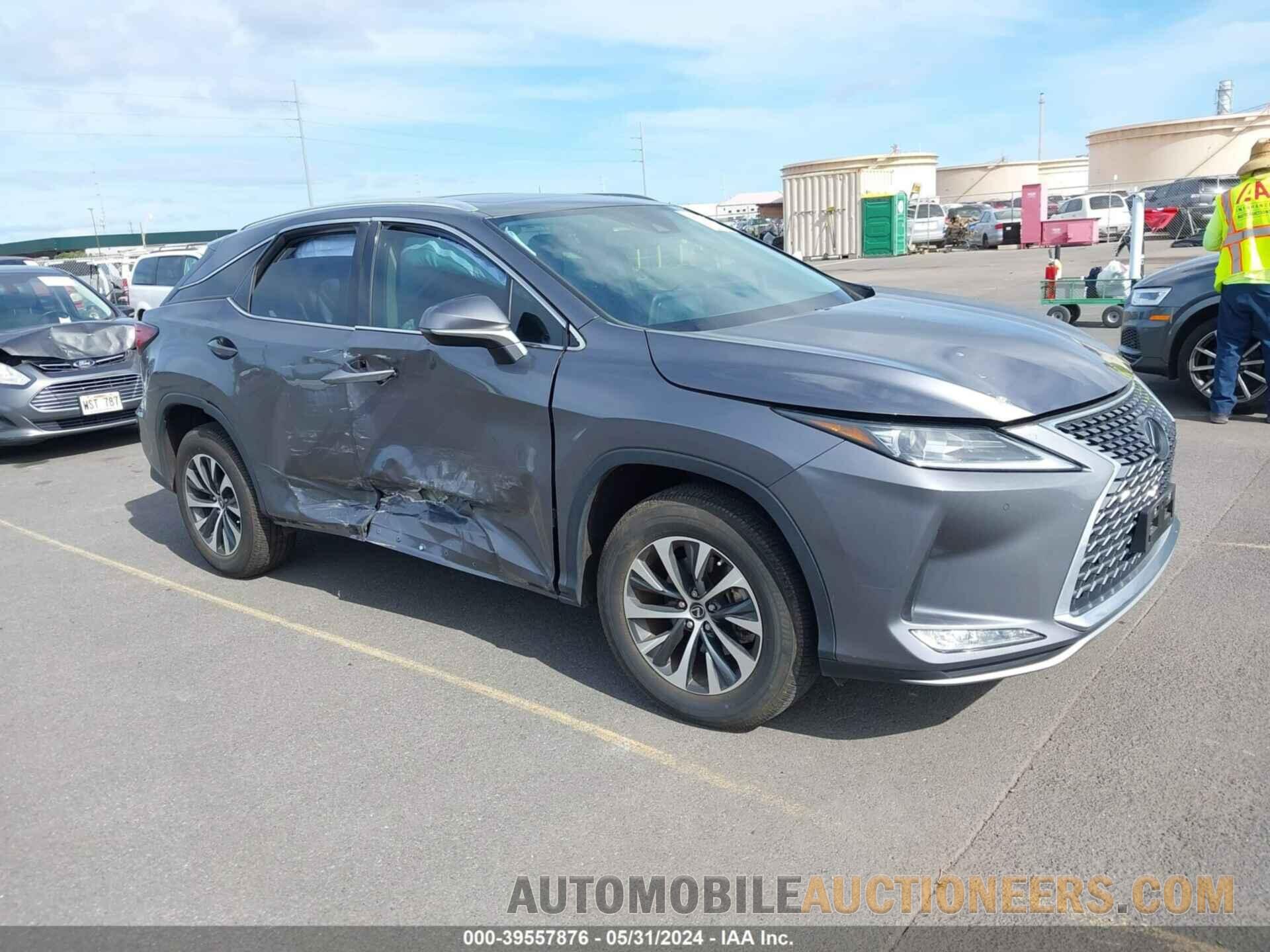 2T2HZMAA7NC257110 LEXUS RX 350 2022