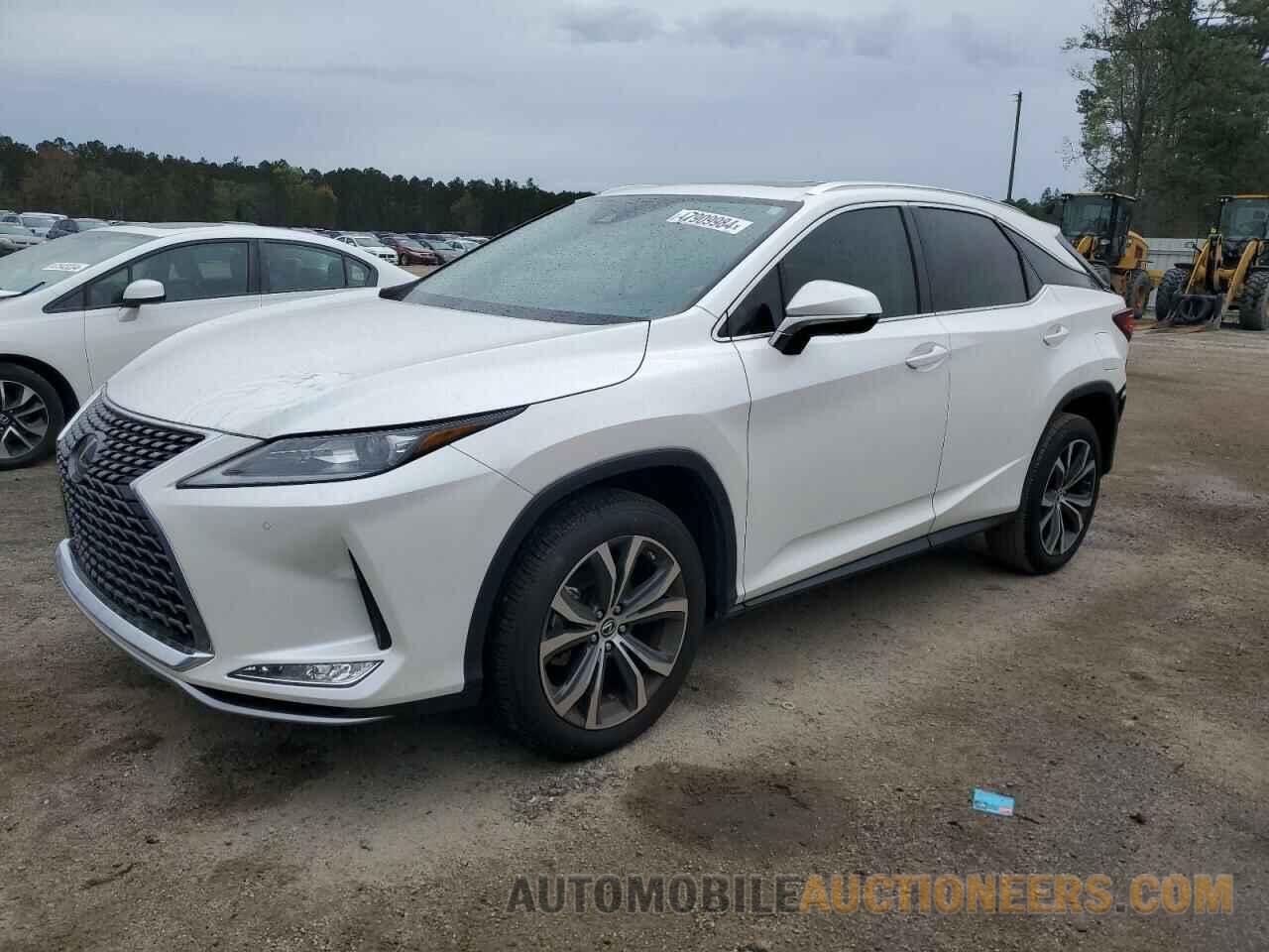 2T2HZMAA7NC259746 LEXUS RX350 2022