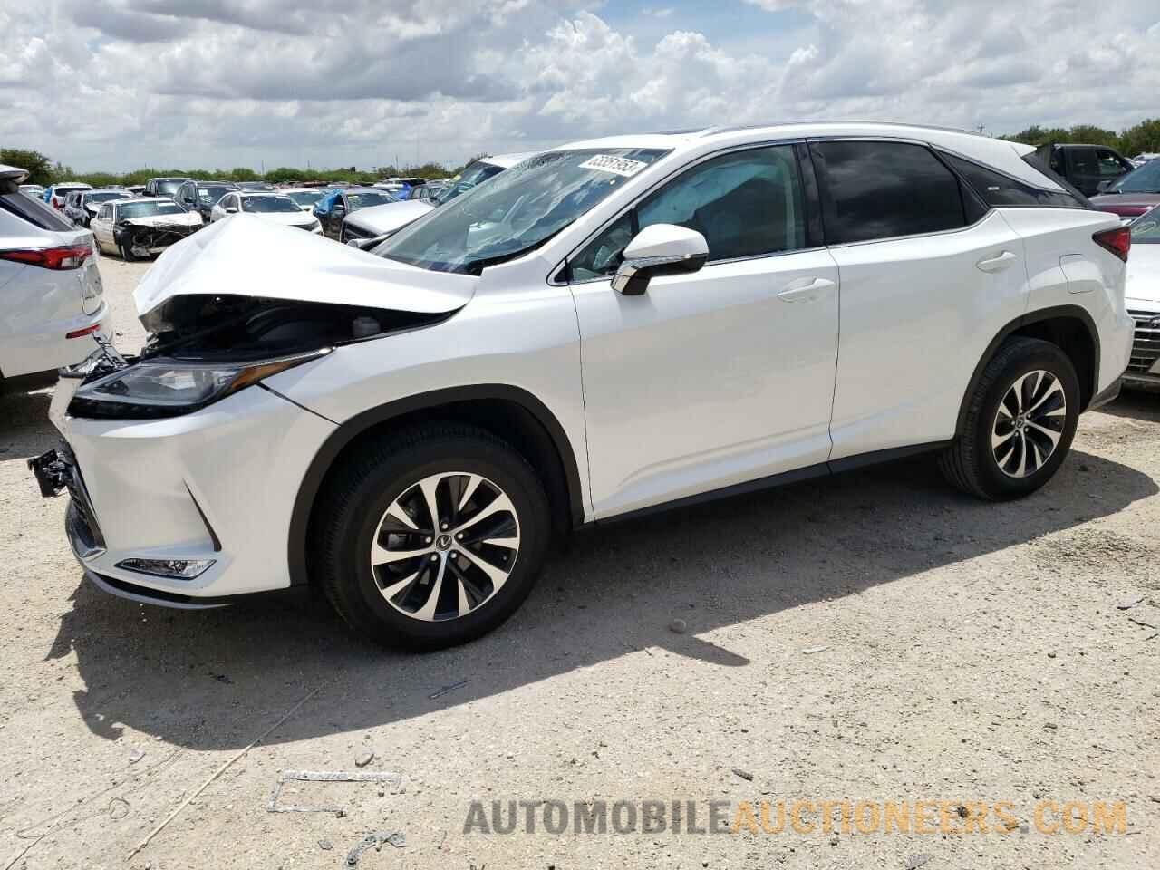 2T2HZMAA7NC260069 LEXUS RX350 2022