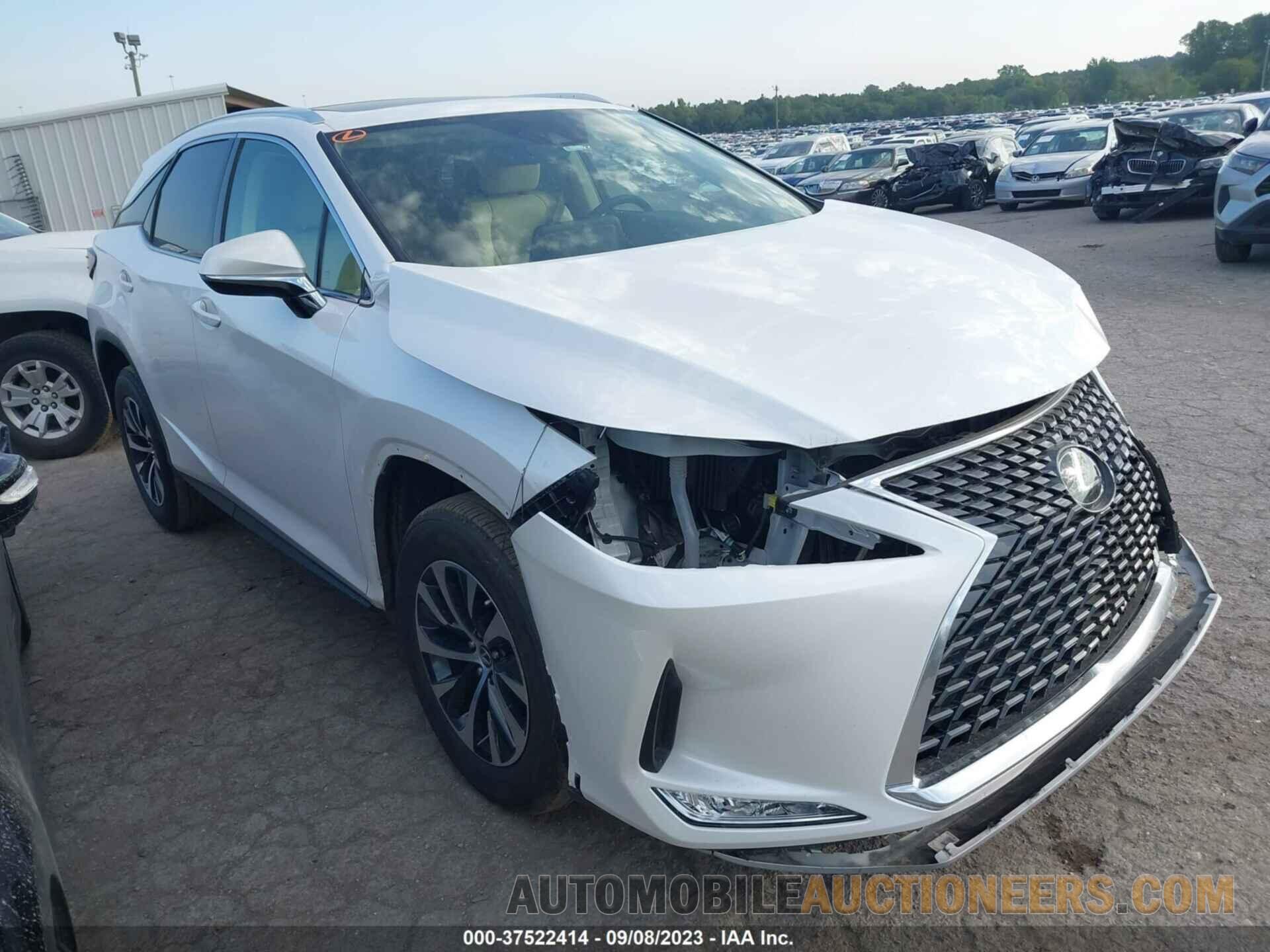 2T2HZMAA7NC260170 LEXUS RX 2022