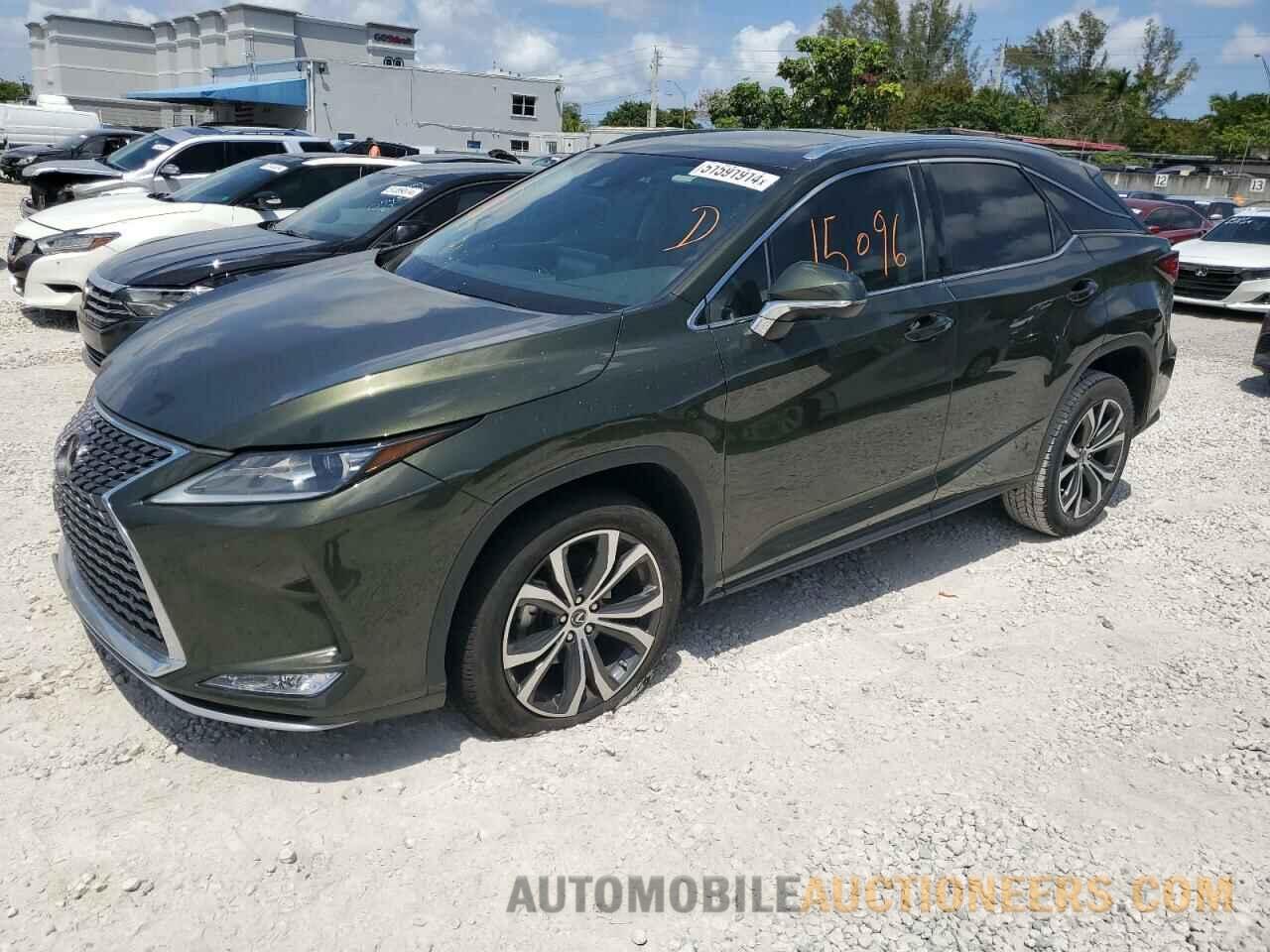 2T2HZMAA7NC260203 LEXUS RX350 2022