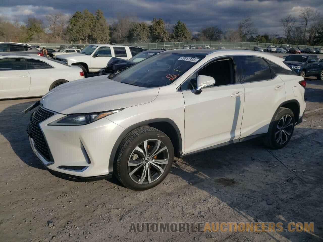 2T2HZMAA8LC154260 LEXUS RX350 2020